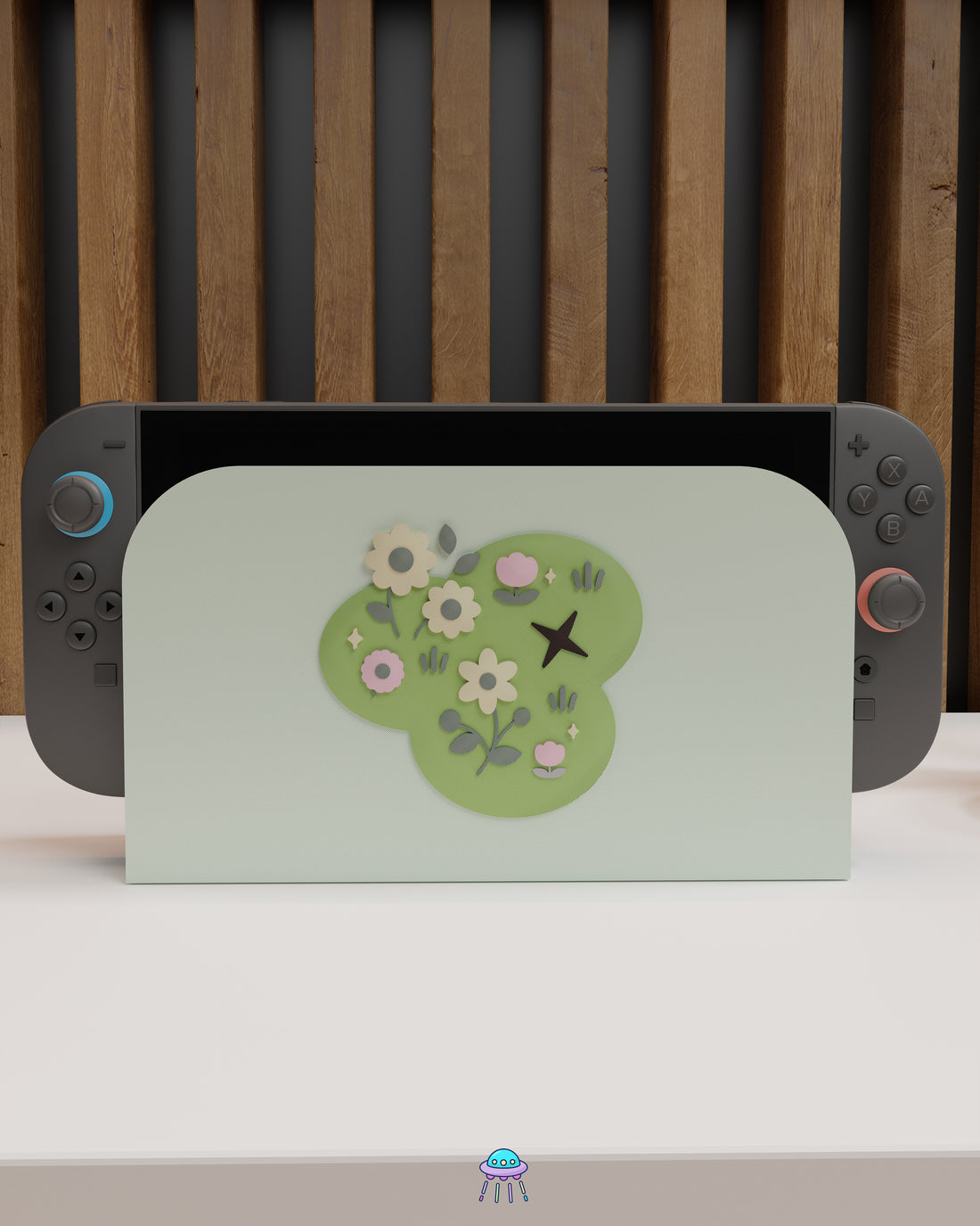 Petal Patch Cover for Nintendo Switch 2 – Original Faceplate Design
