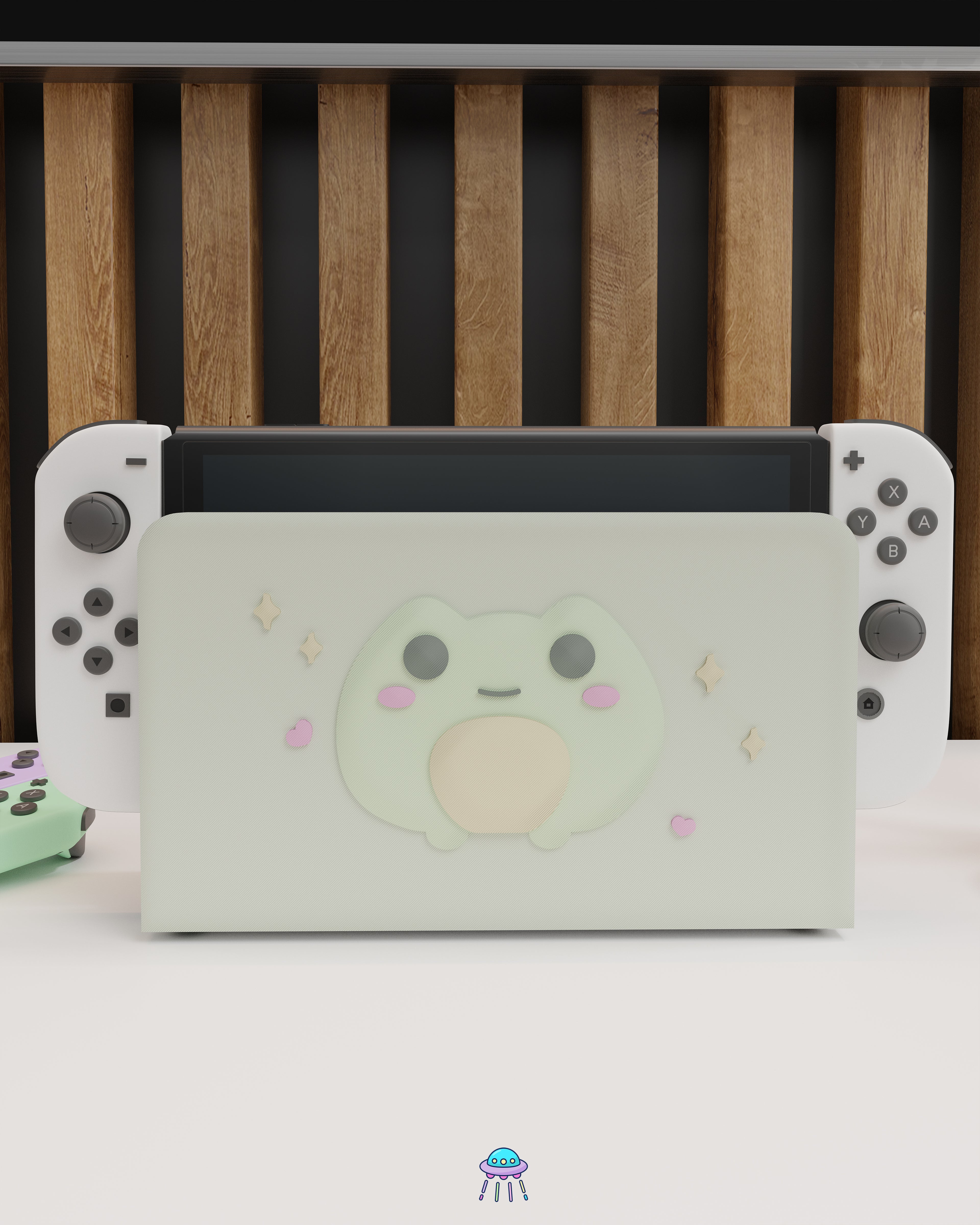 Froggy Cover for Nintendo Switch – Original Faceplate Design