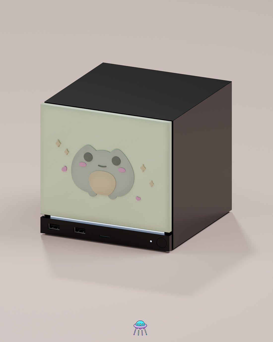 Froggy Valve Steam Machine Faceplate / Face Cover Pre-Order