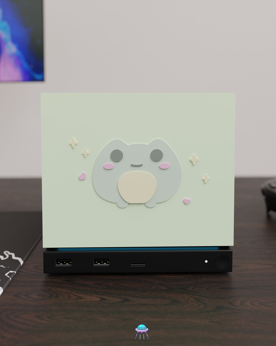 Froggy Valve Steam Machine Faceplate / Face Cover - In Stock