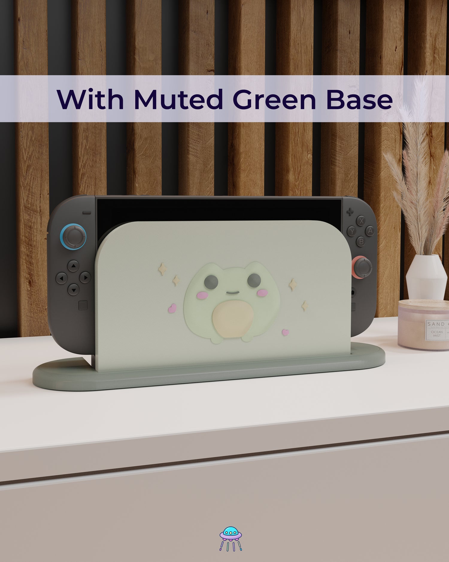 Froggy Dock Cover for Nintendo Switch 2 – Original Faceplate Design