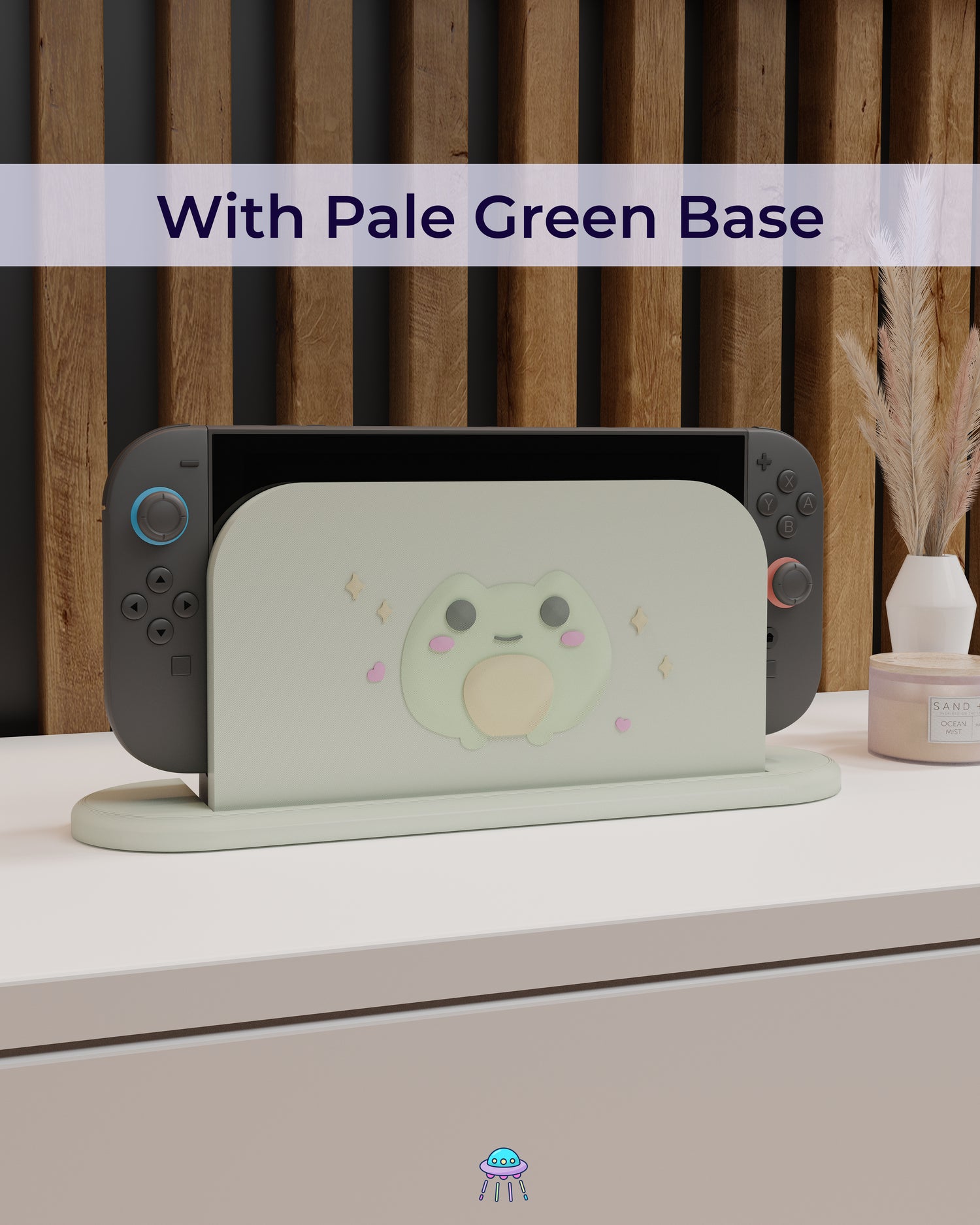 Froggy Dock Cover for Nintendo Switch 2 – Original Faceplate Design