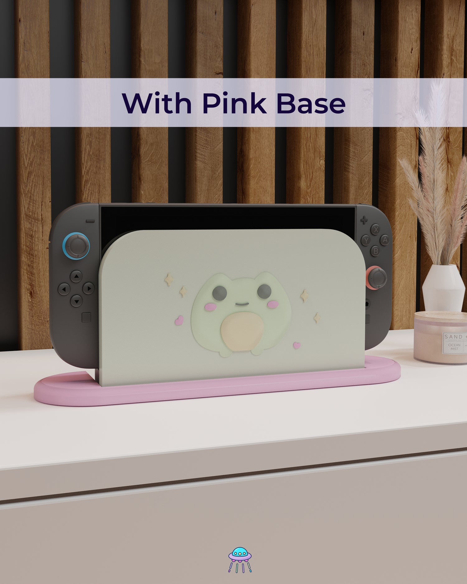 Froggy Dock Cover for Nintendo Switch 2 – Original Faceplate Design