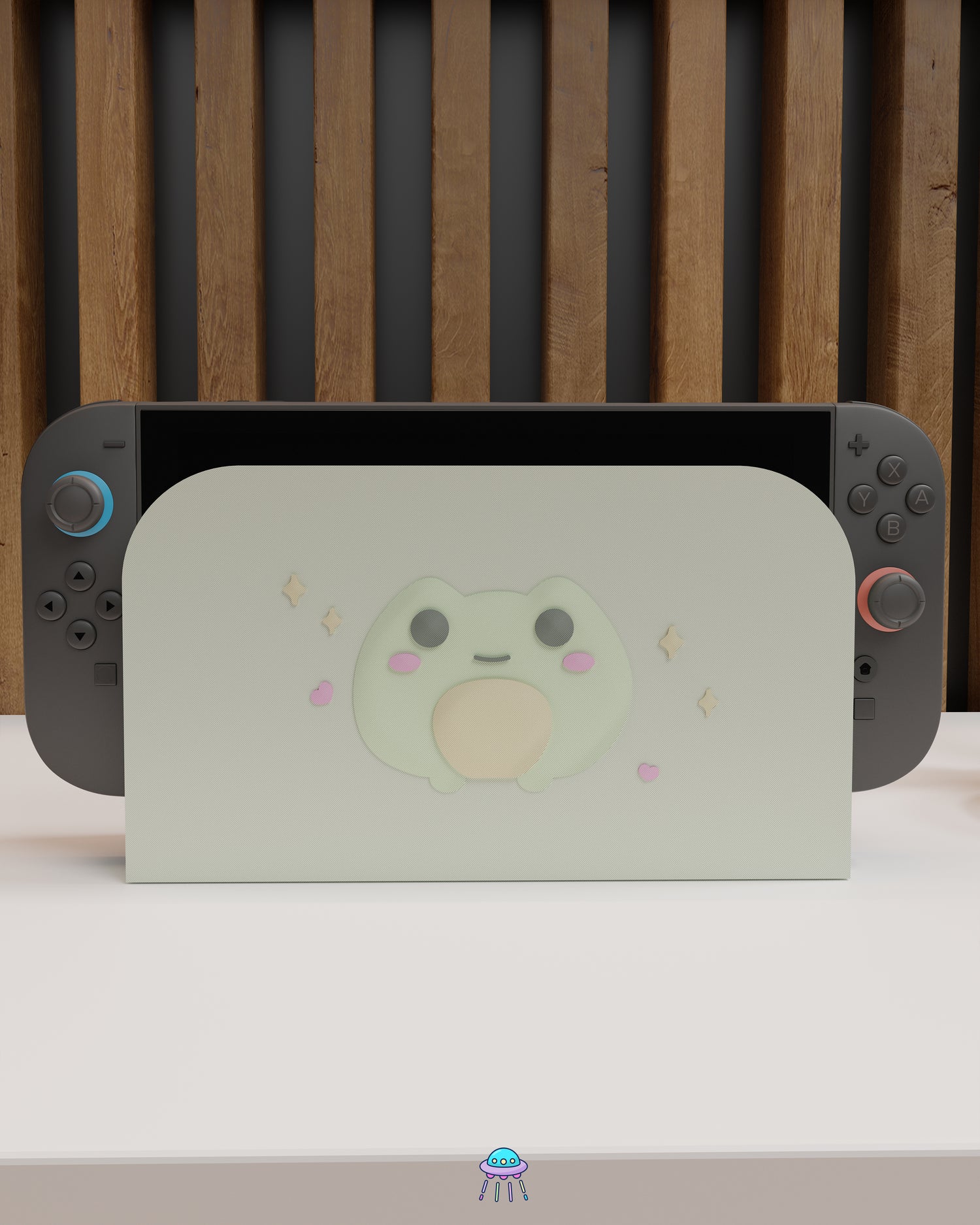 Froggy Dock Cover for Nintendo Switch 2 – Original Faceplate Design