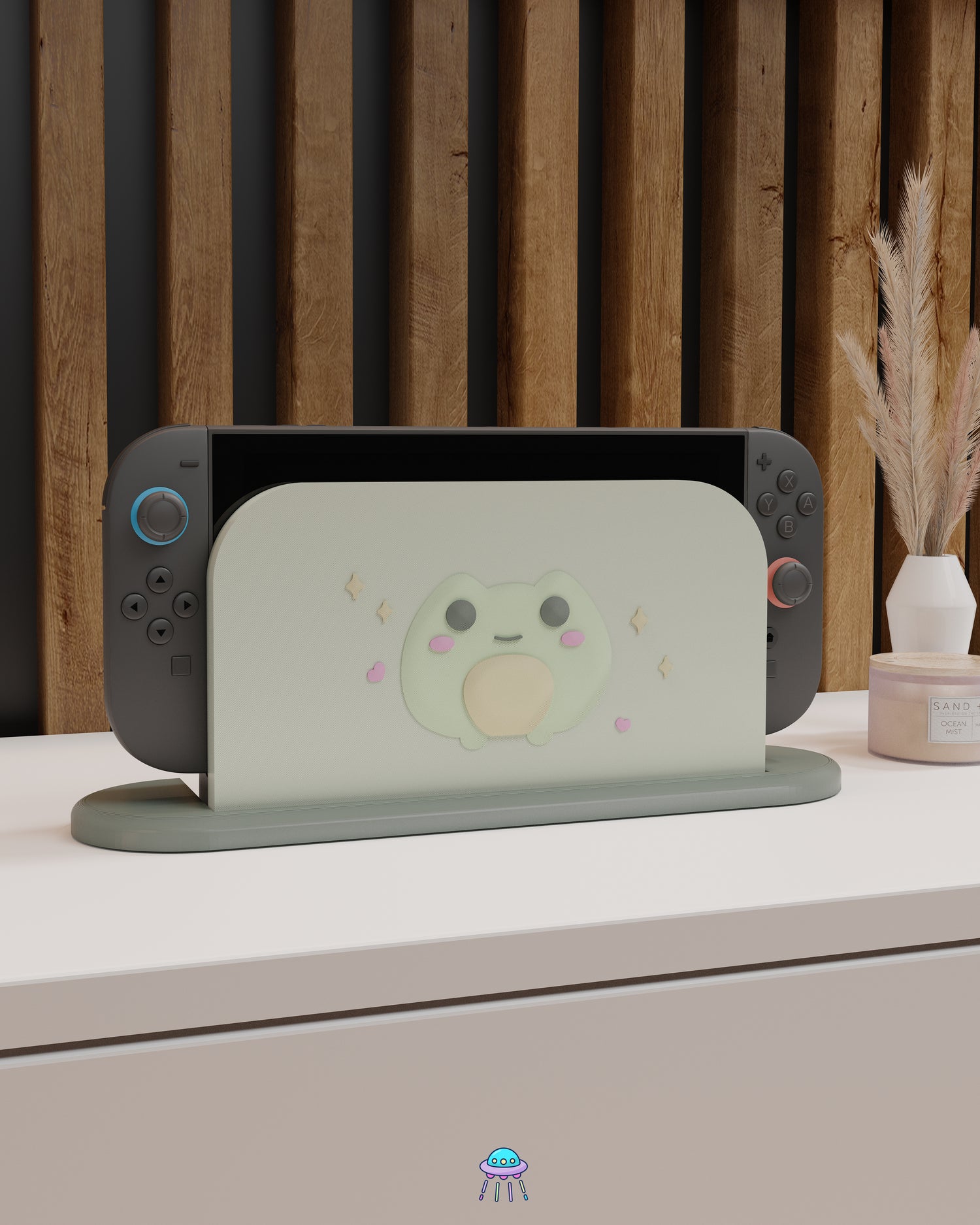 Froggy Dock Cover for Nintendo Switch 2 – Original Faceplate Design