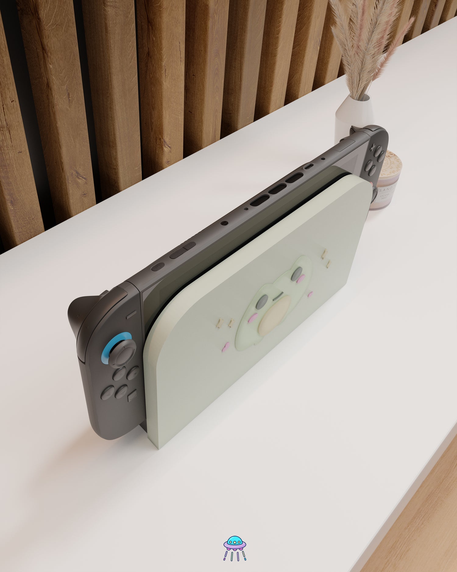 Froggy Dock Cover for Nintendo Switch 2 – Original Faceplate Design