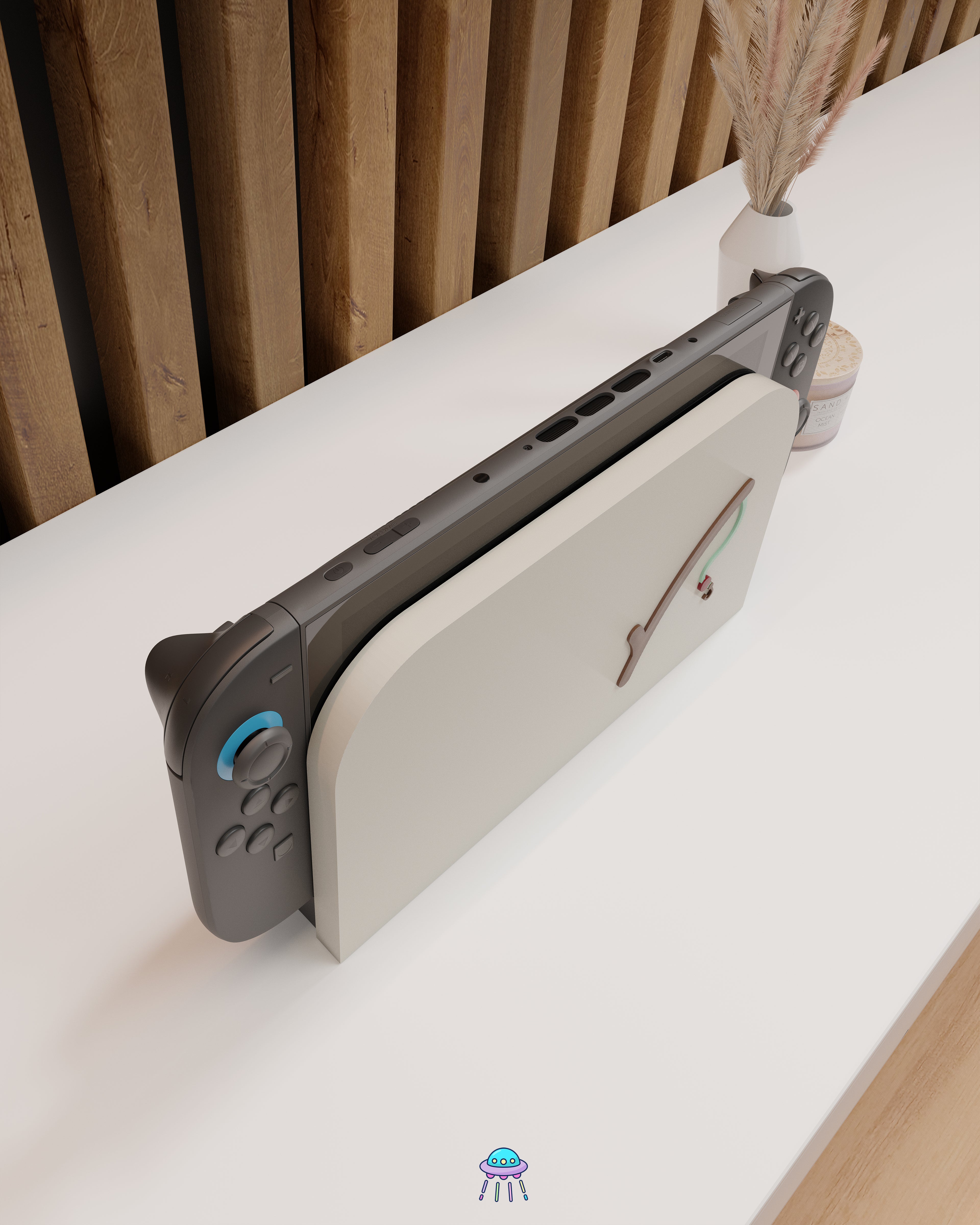 Gone Fishing Dock Cover for Nintendo Switch 2 – Original Faceplate Design