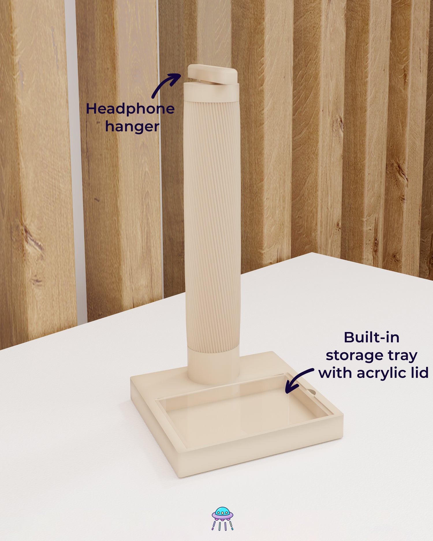 Cradle Headphone Stand - In Stock