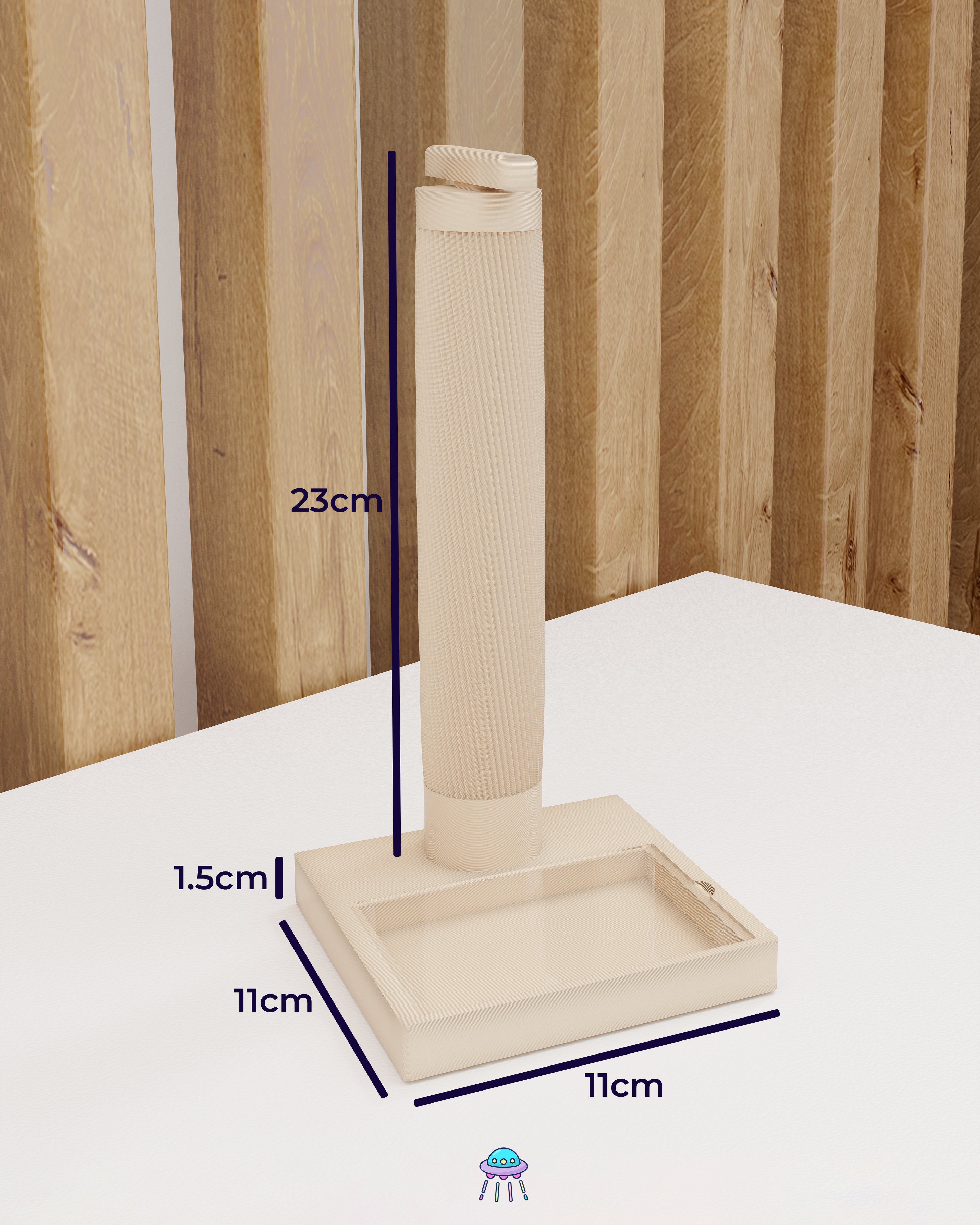 Cradle Headphone Stand - In Stock