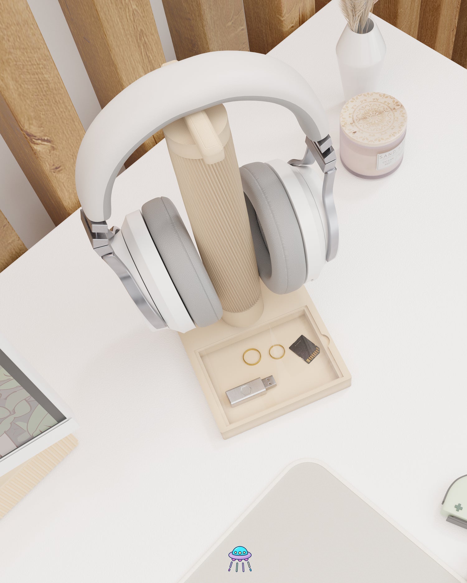 Cradle Headphone Stand - In Stock
