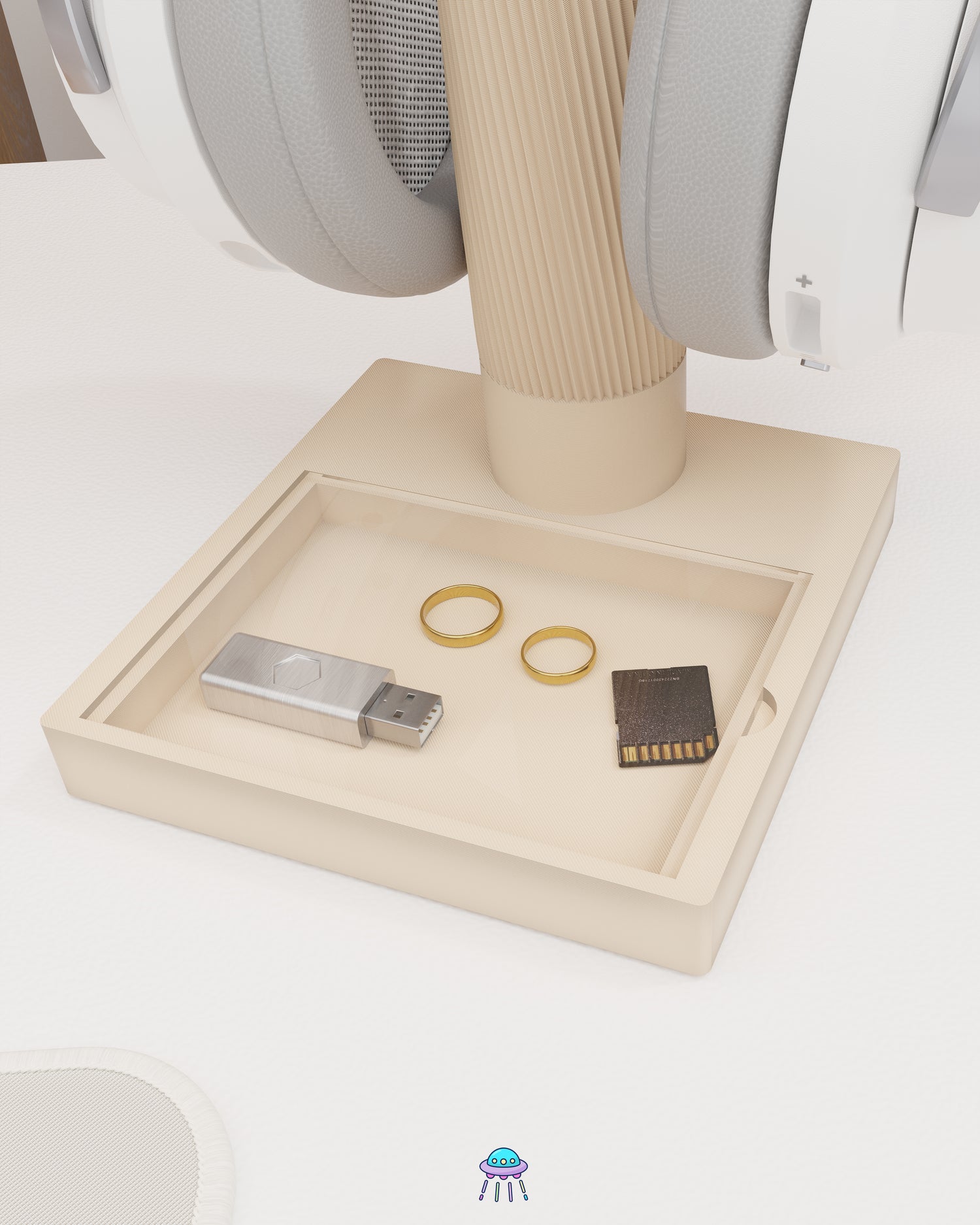 Cradle Headphone Stand - In Stock