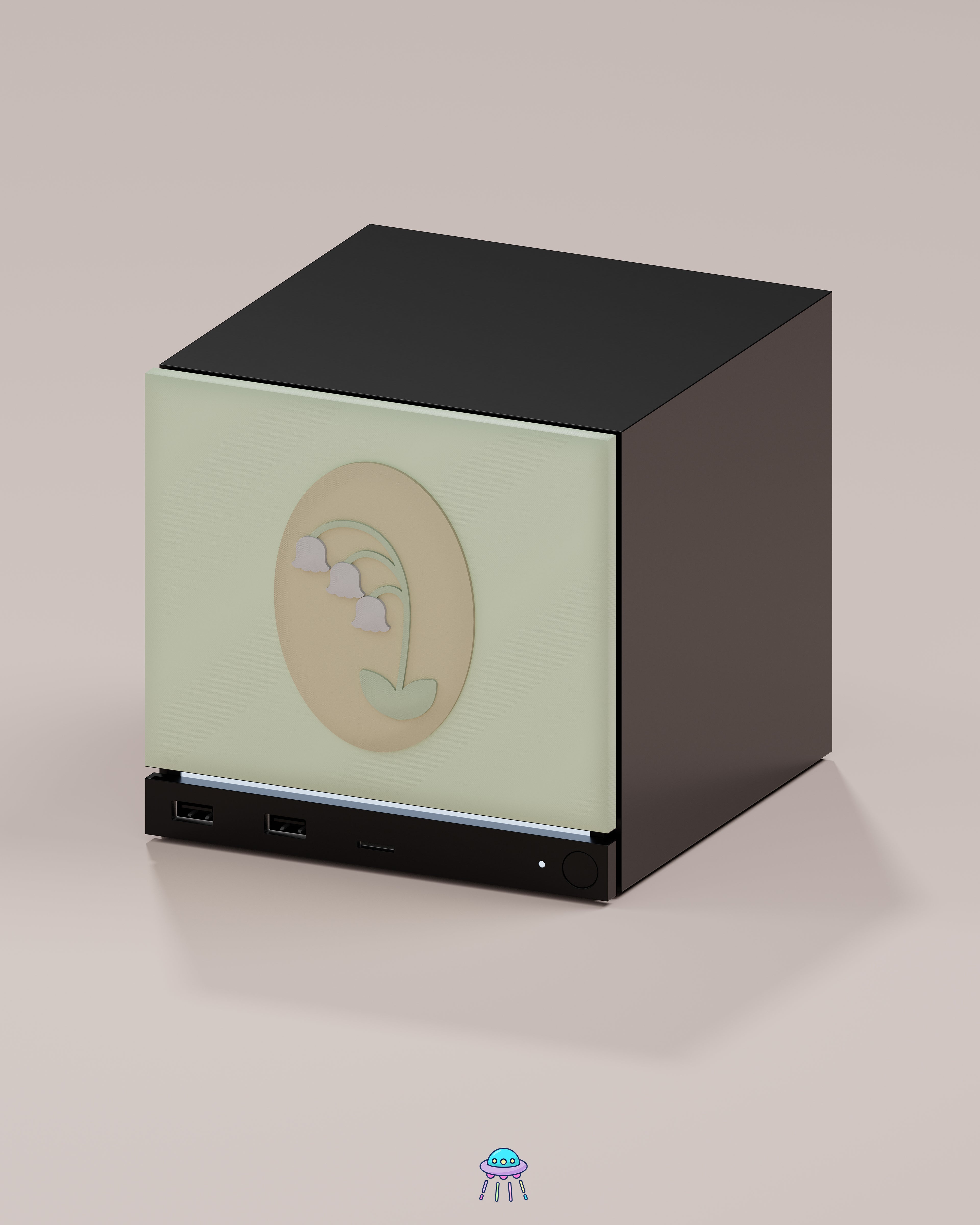 Lily of the Valley Valve Steam Machine Faceplate / Face Cover Pre-Order