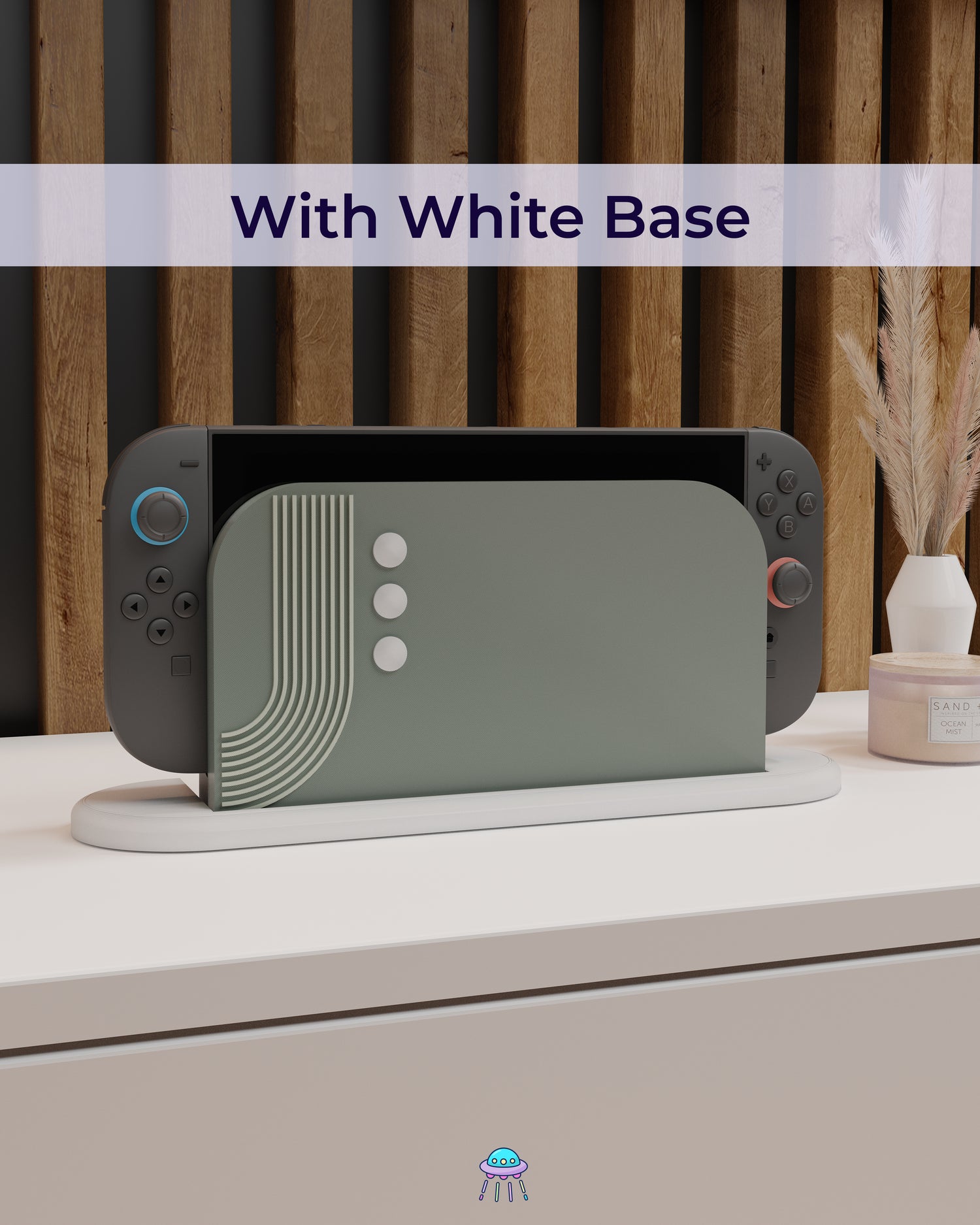 Neo Circuit Dock Cover for Nintendo Switch 2 – Original Faceplate Design