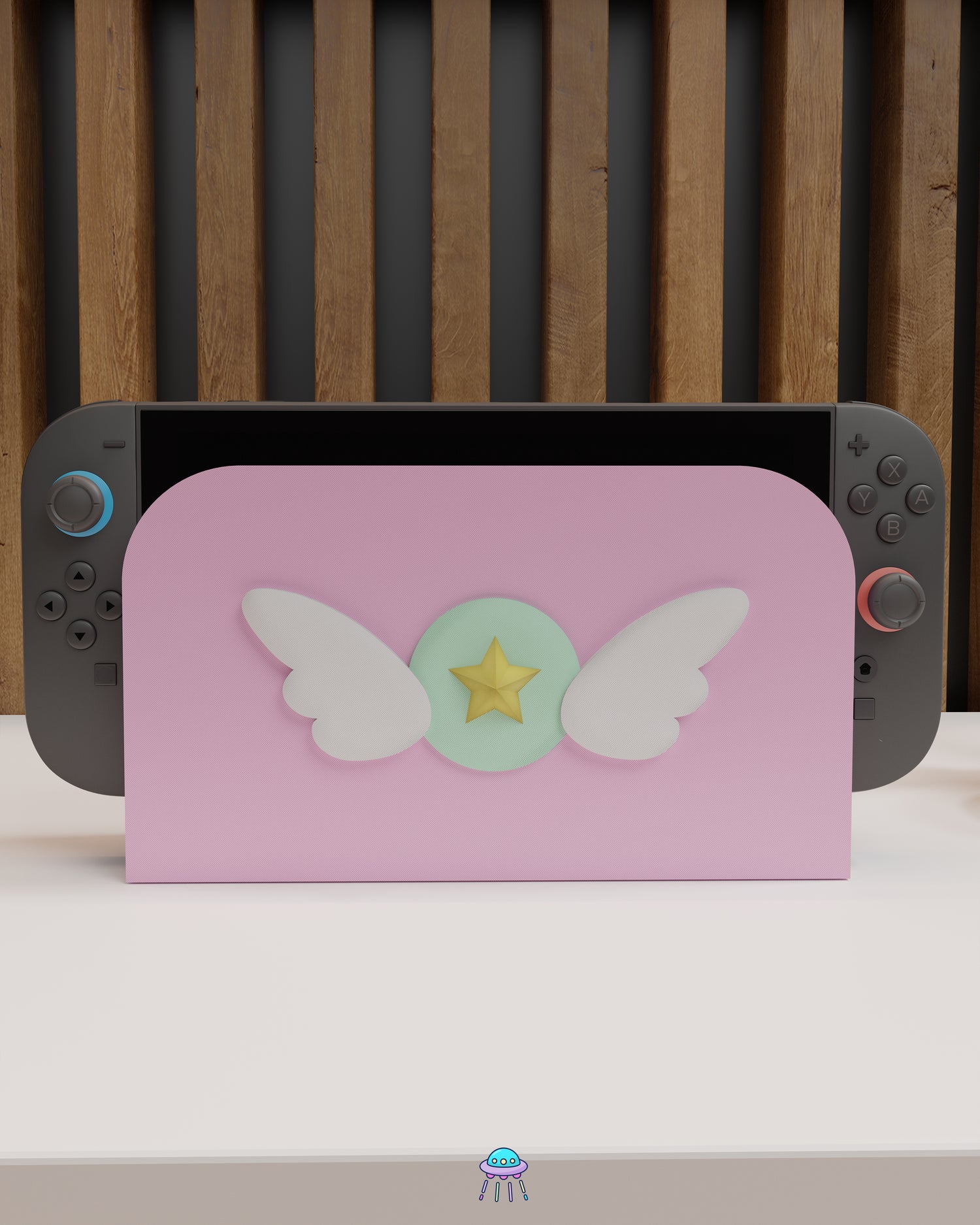 Magical Girl Dock Cover for Nintendo Switch 2 – Original Faceplate Design