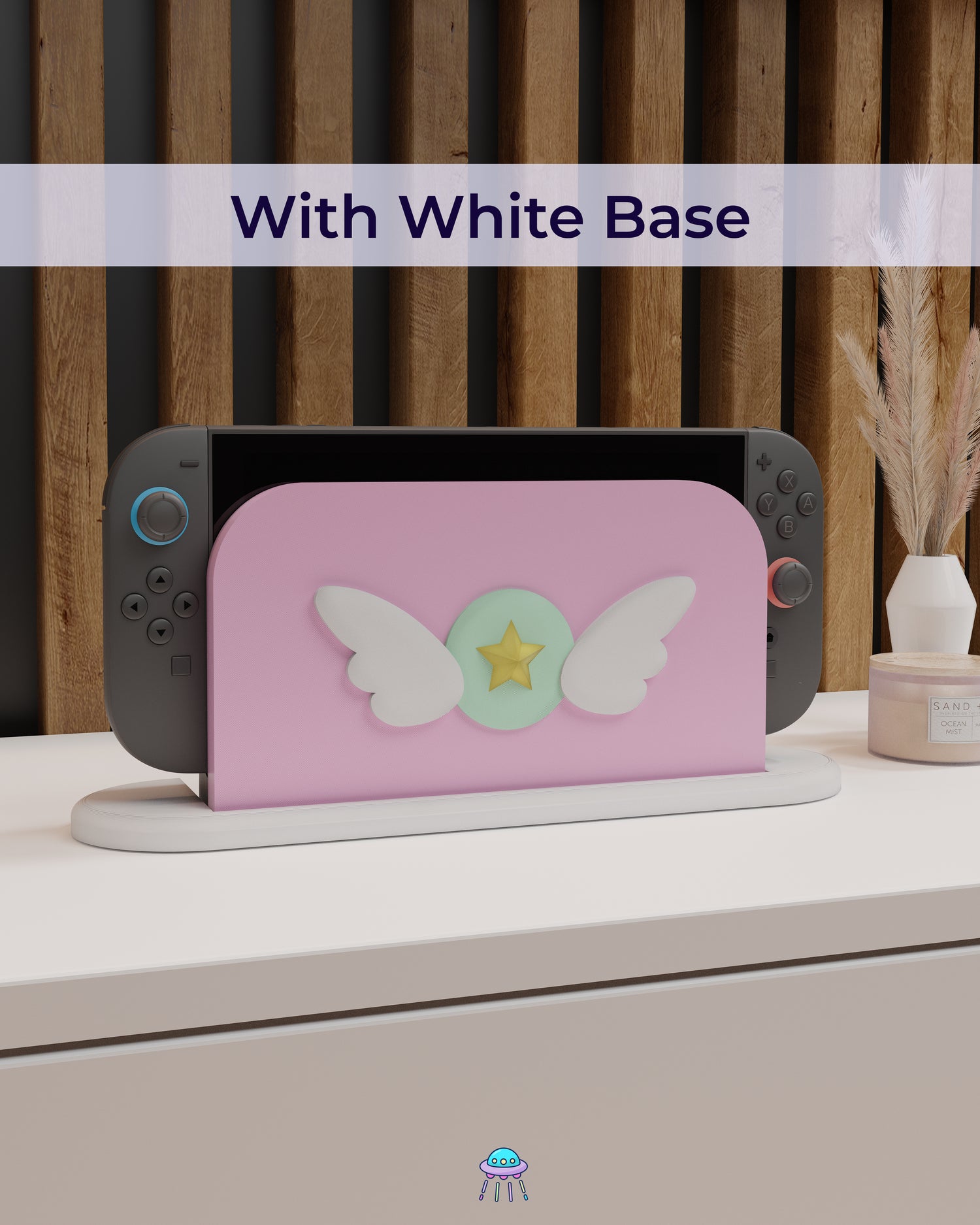 Magical Girl Dock Cover for Nintendo Switch 2 – Original Faceplate Design