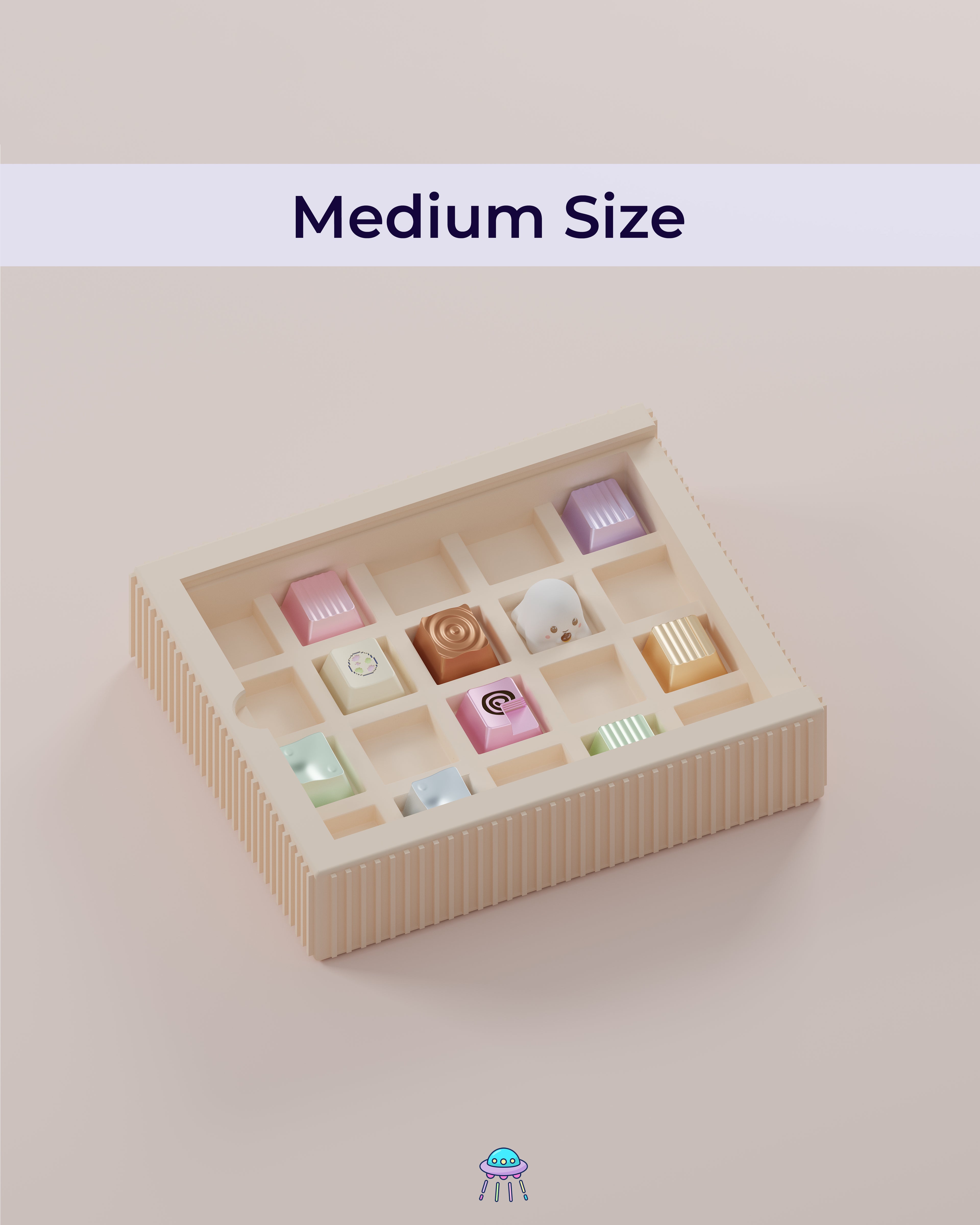 Bento Artisan Tray - In Stock