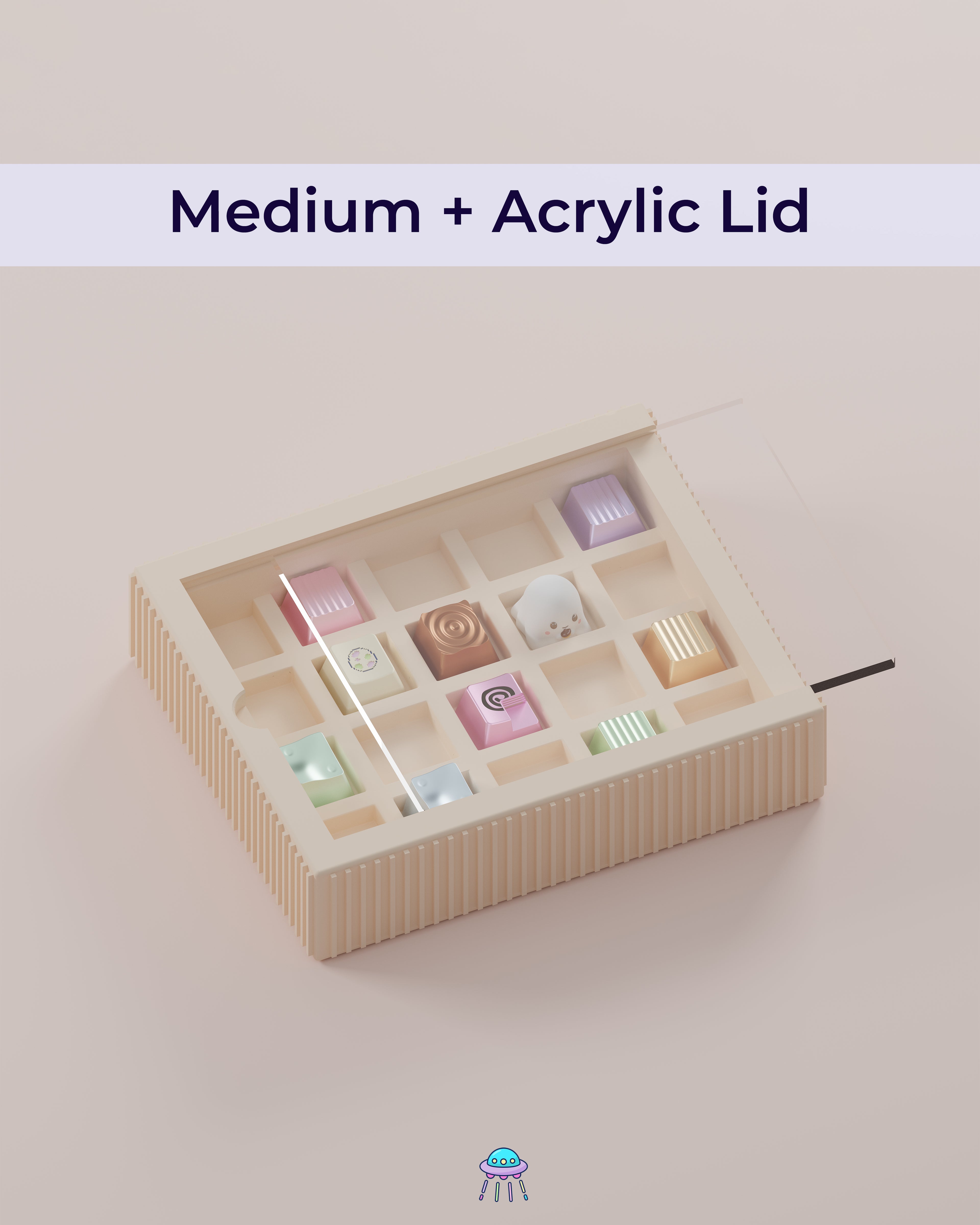 Bento Artisan Tray - In Stock