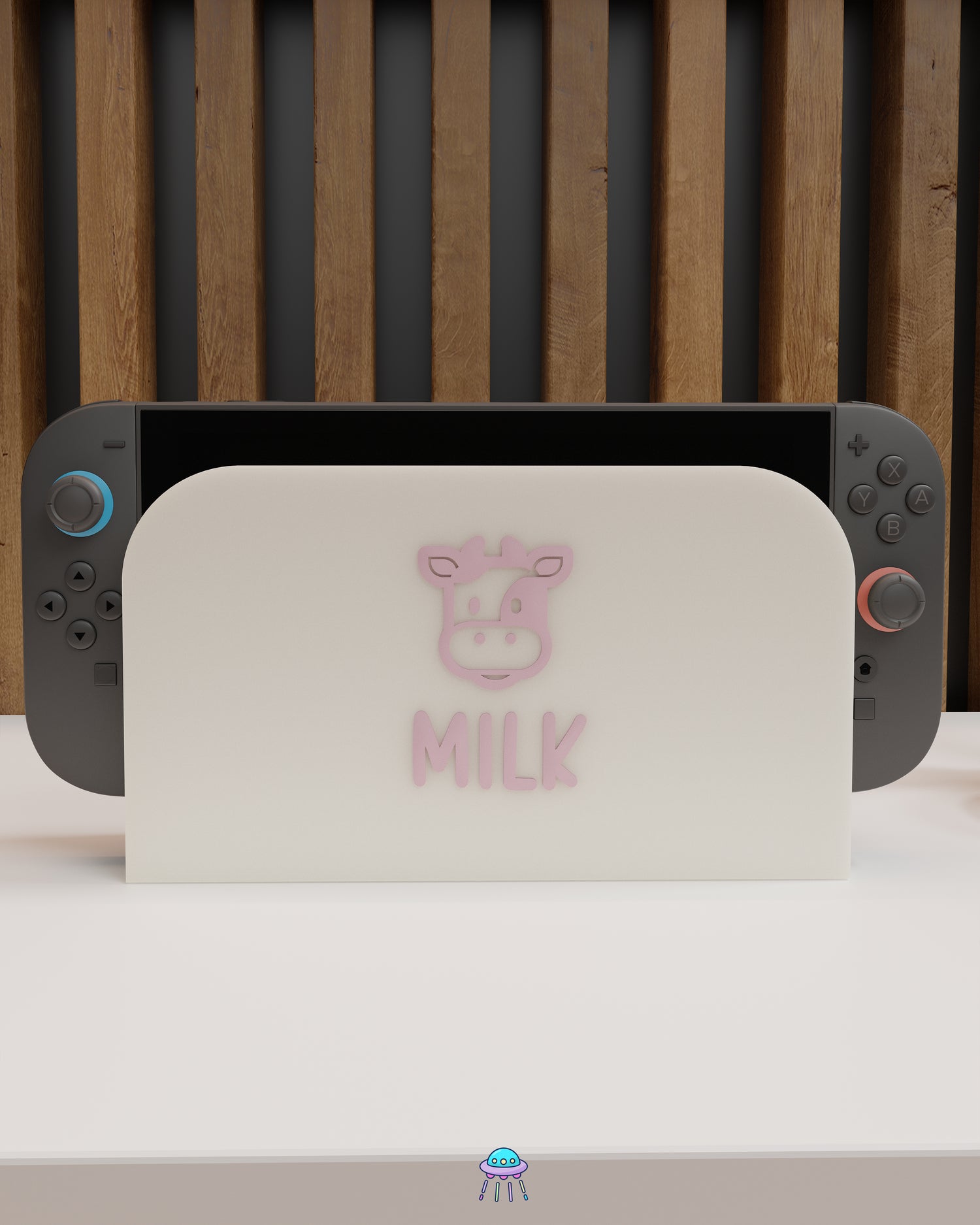 Milk Dock Cover for Nintendo Switch 2 – Original Faceplate Design