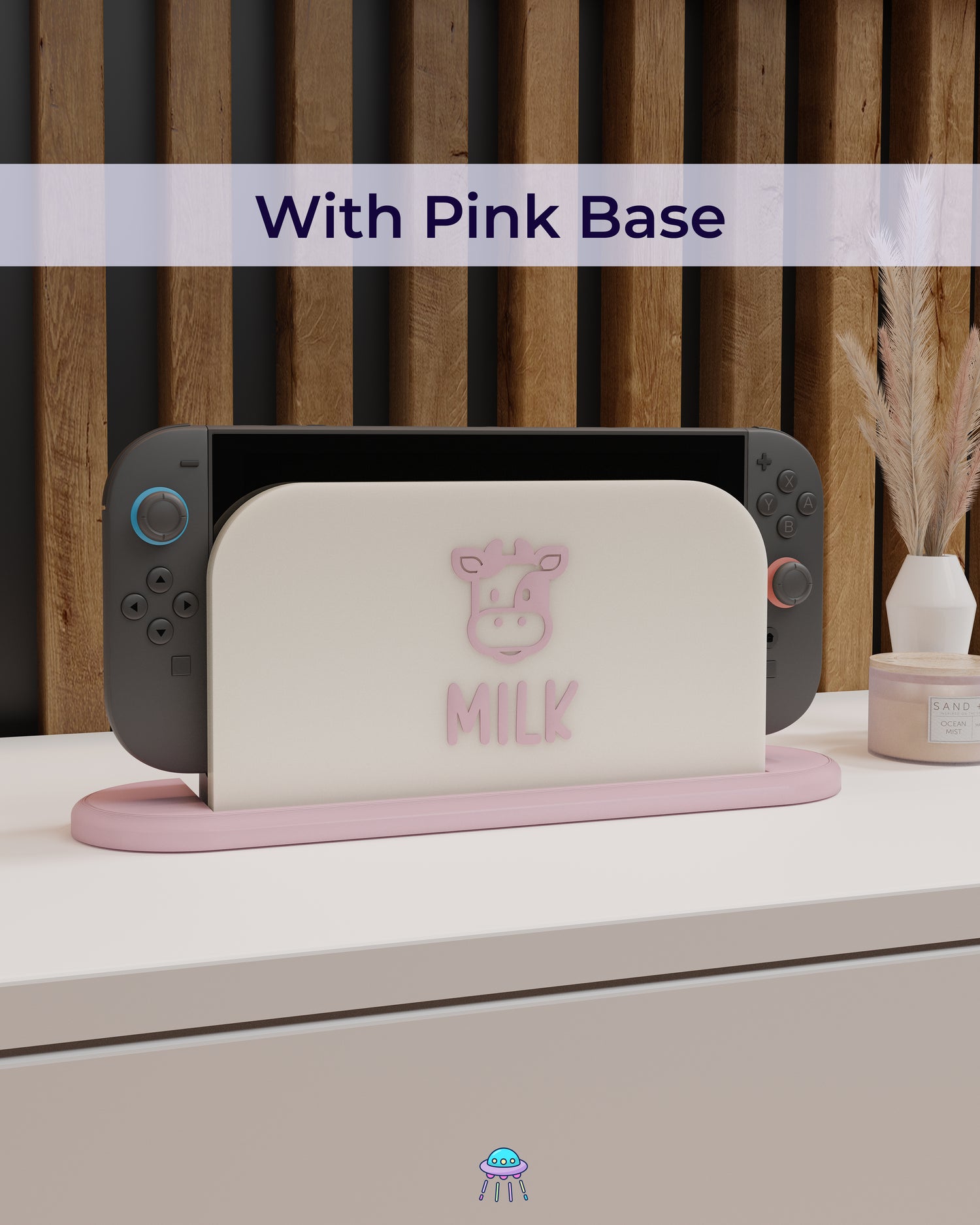 Milk Dock Cover for Nintendo Switch 2 – Original Faceplate Design