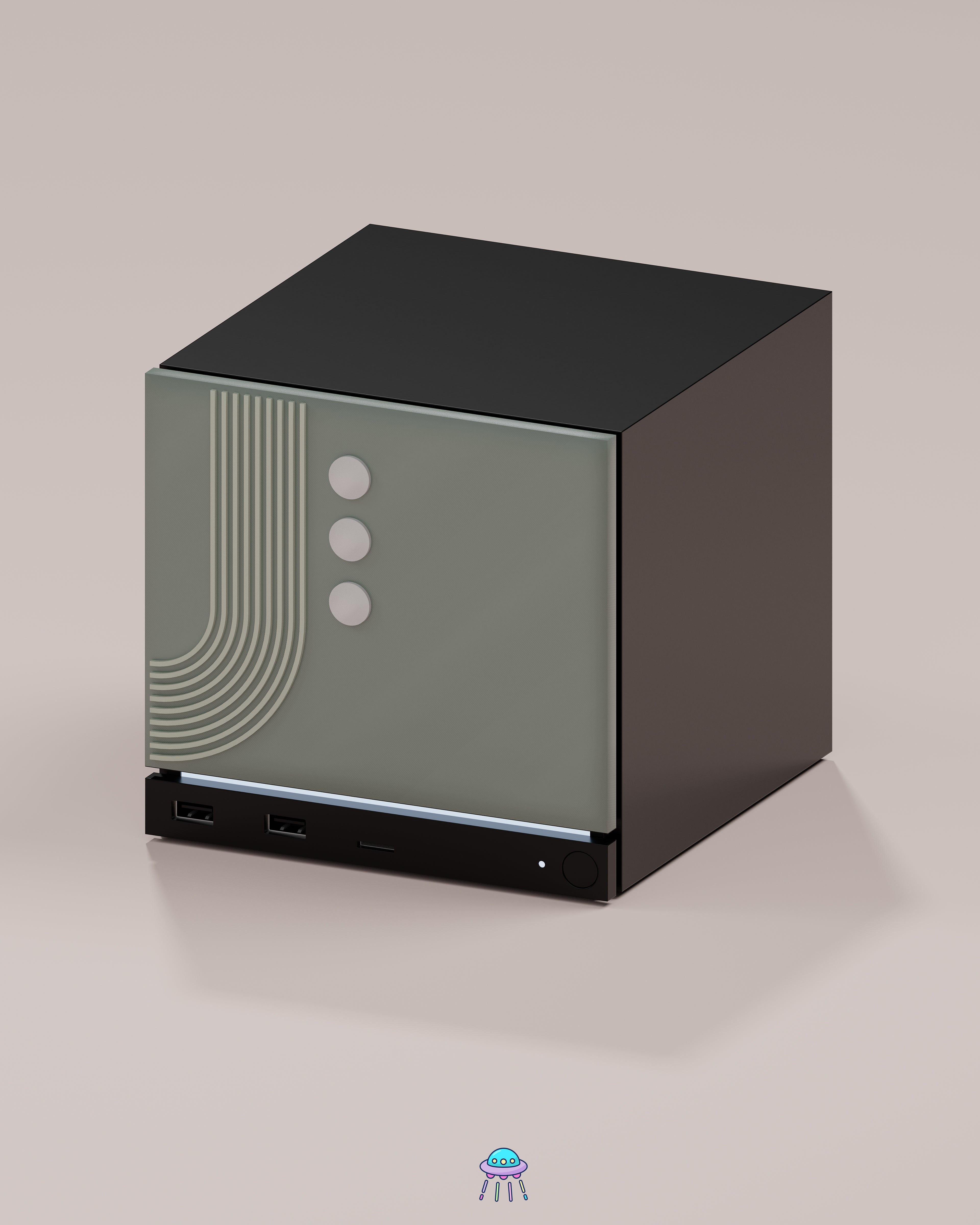 Neo Circuit Valve Steam Machine Faceplate / Face Cover Pre-Order