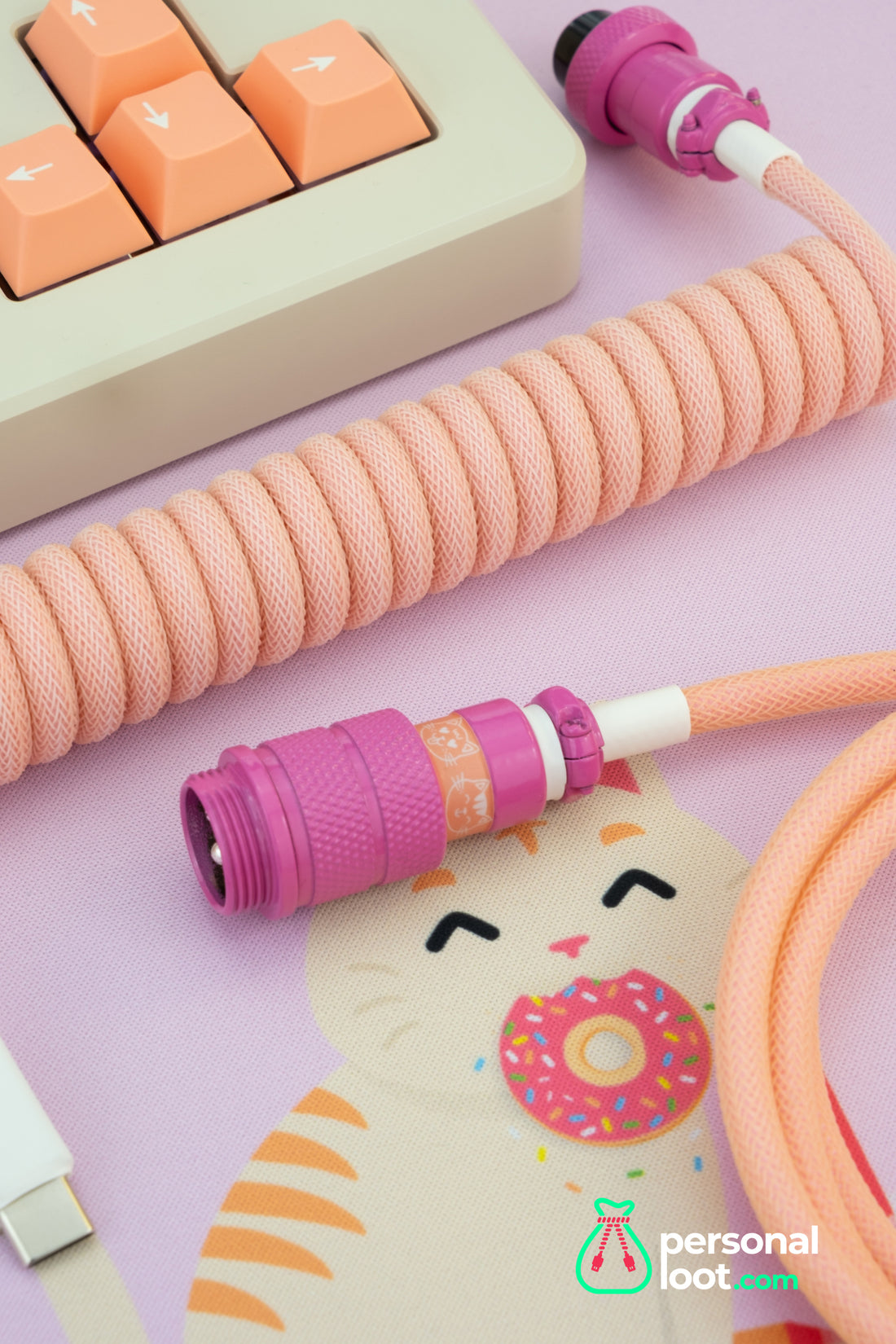 Orange Boi Keyboard Cable