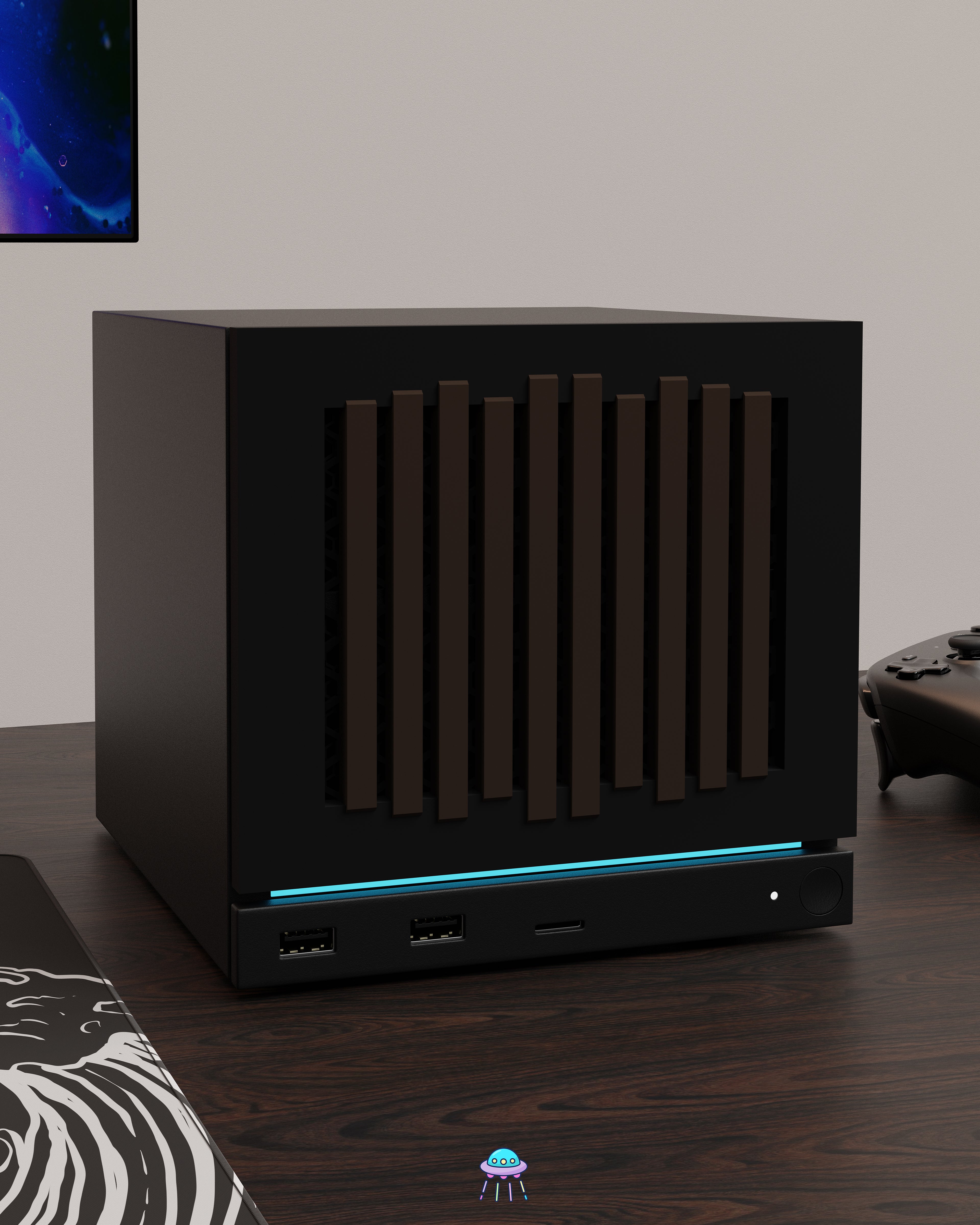 Panels PC Valve Steam Machine Faceplate / Face Cover - In Stock
