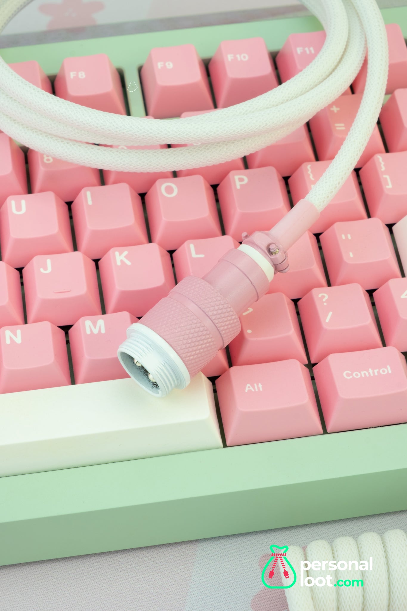 Peach Blossom Keyboard Cable