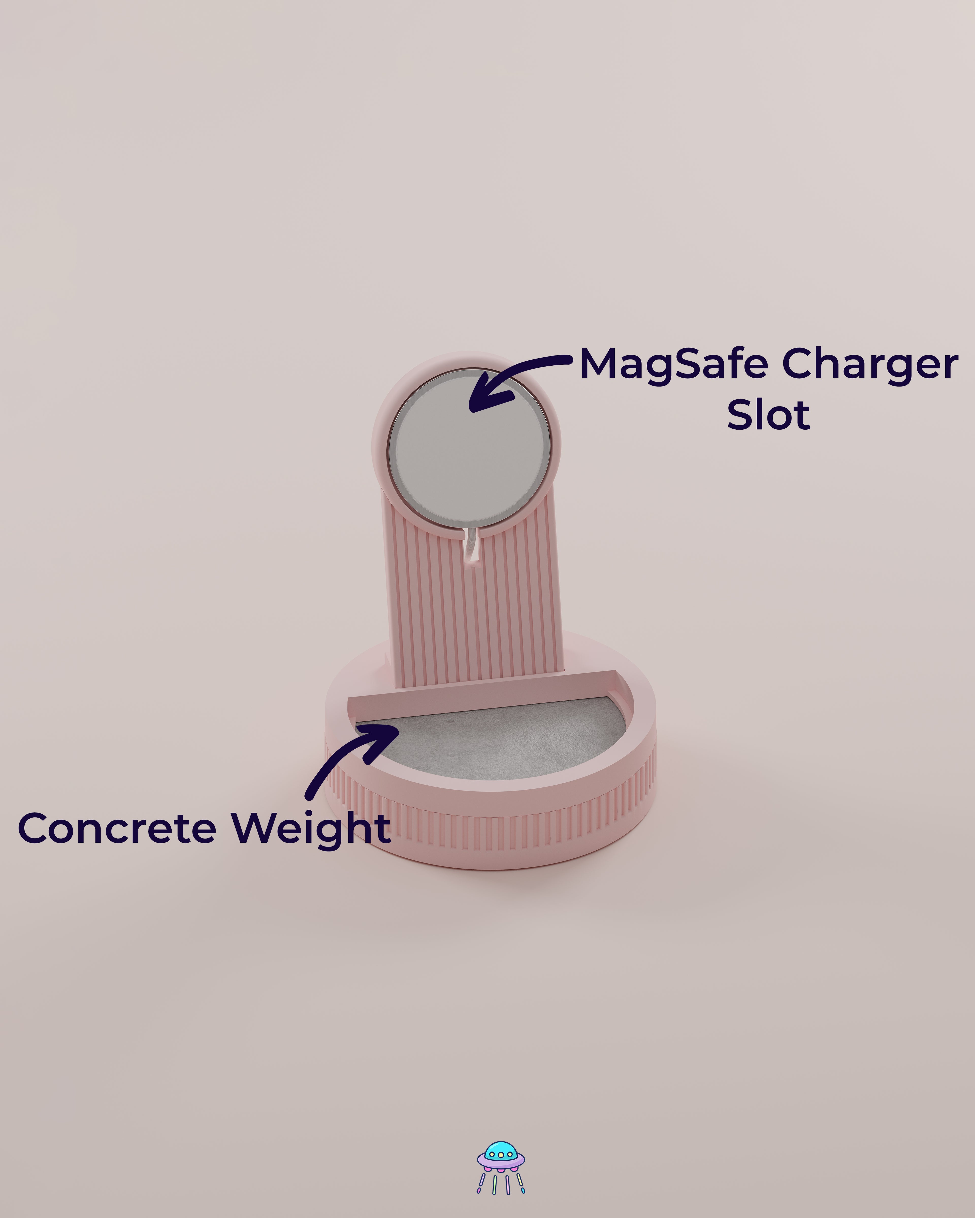 Pebble Pod MagSafe Charger Stand - In Stock