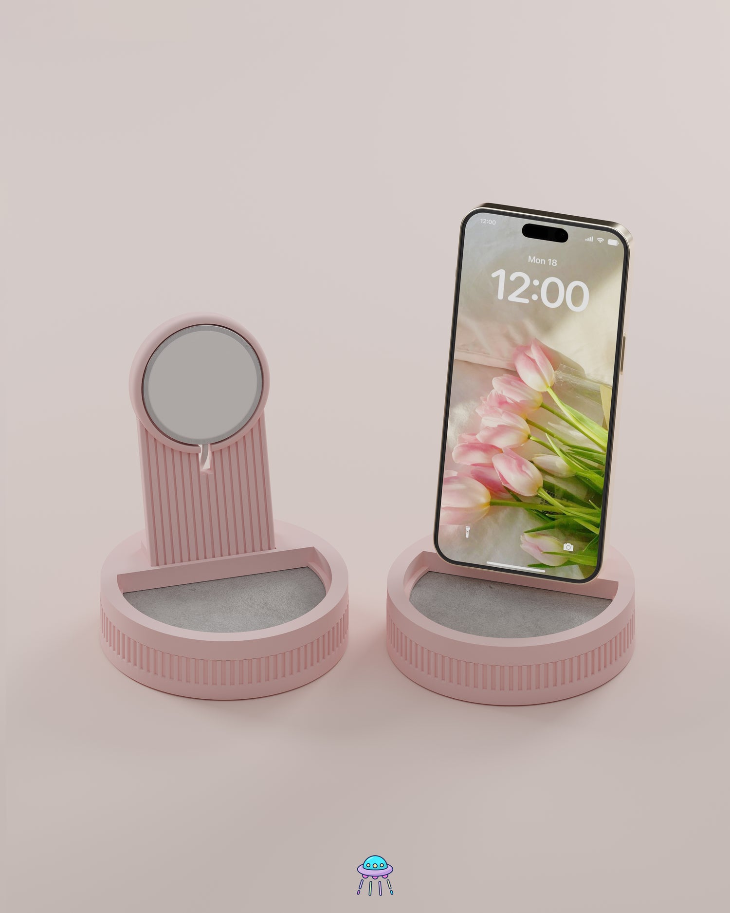 Pebble Pod MagSafe Charger Stand - In Stock