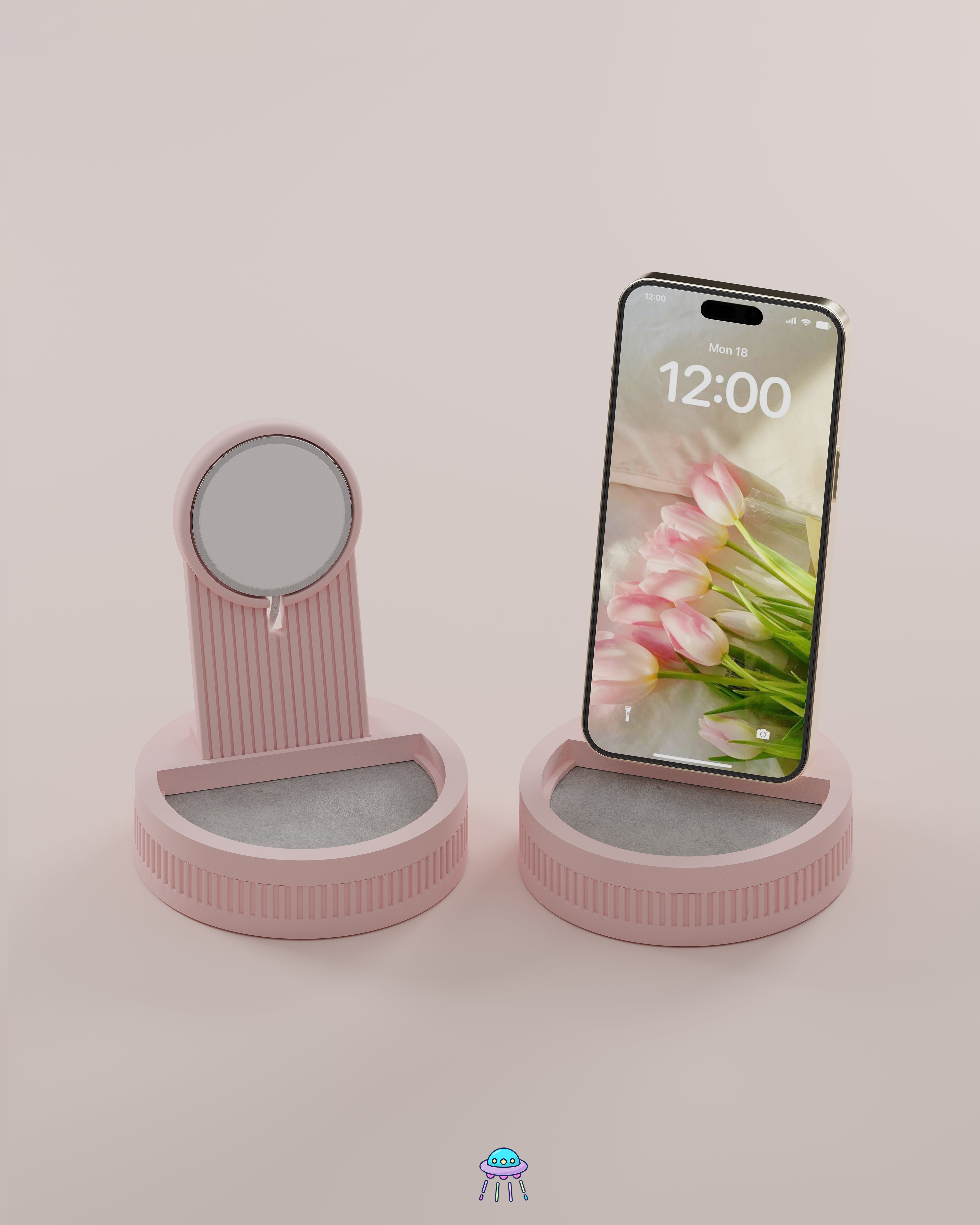 Pebble Pod MagSafe Charger Stand - In Stock