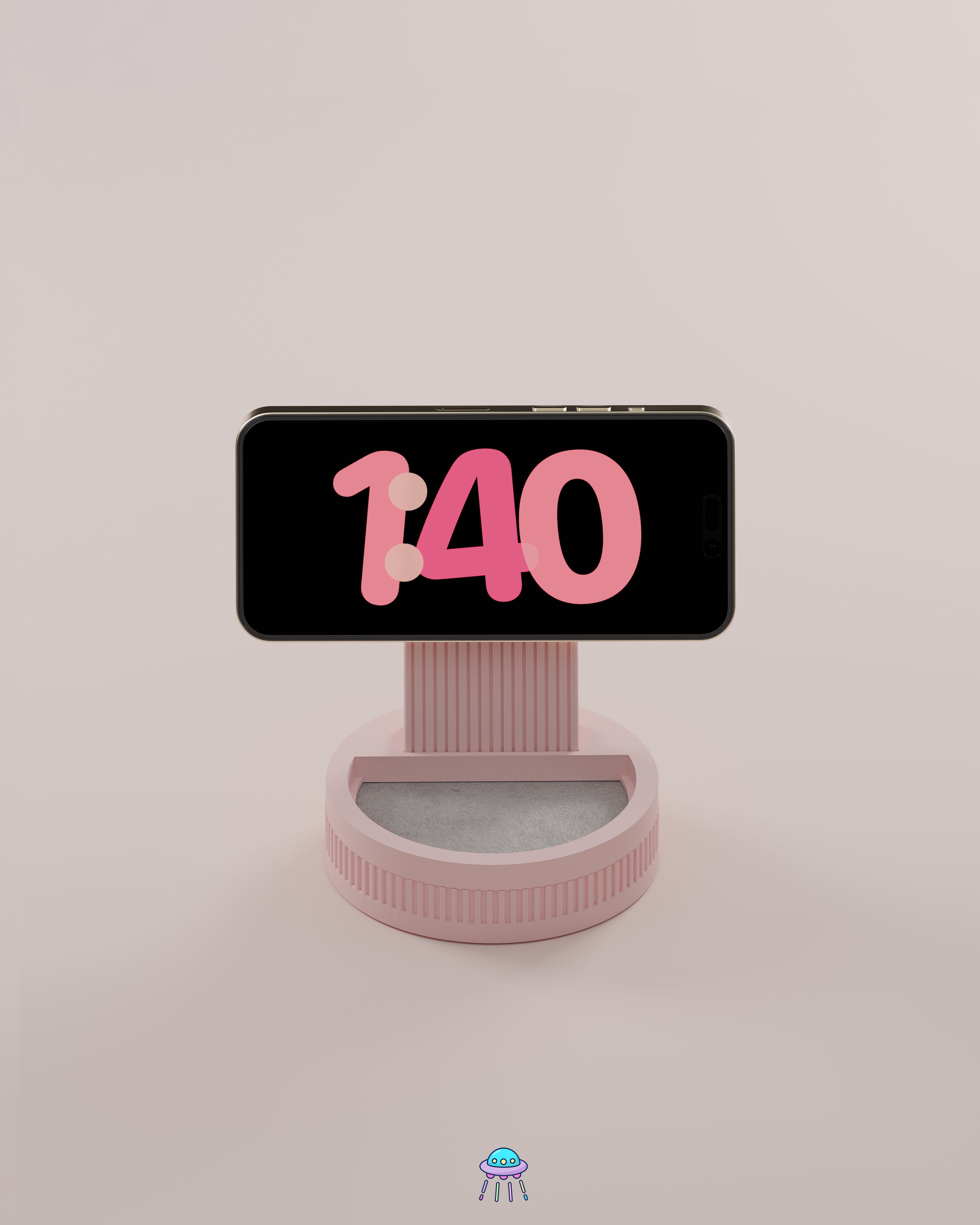 Pebble Pod MagSafe Charger Stand