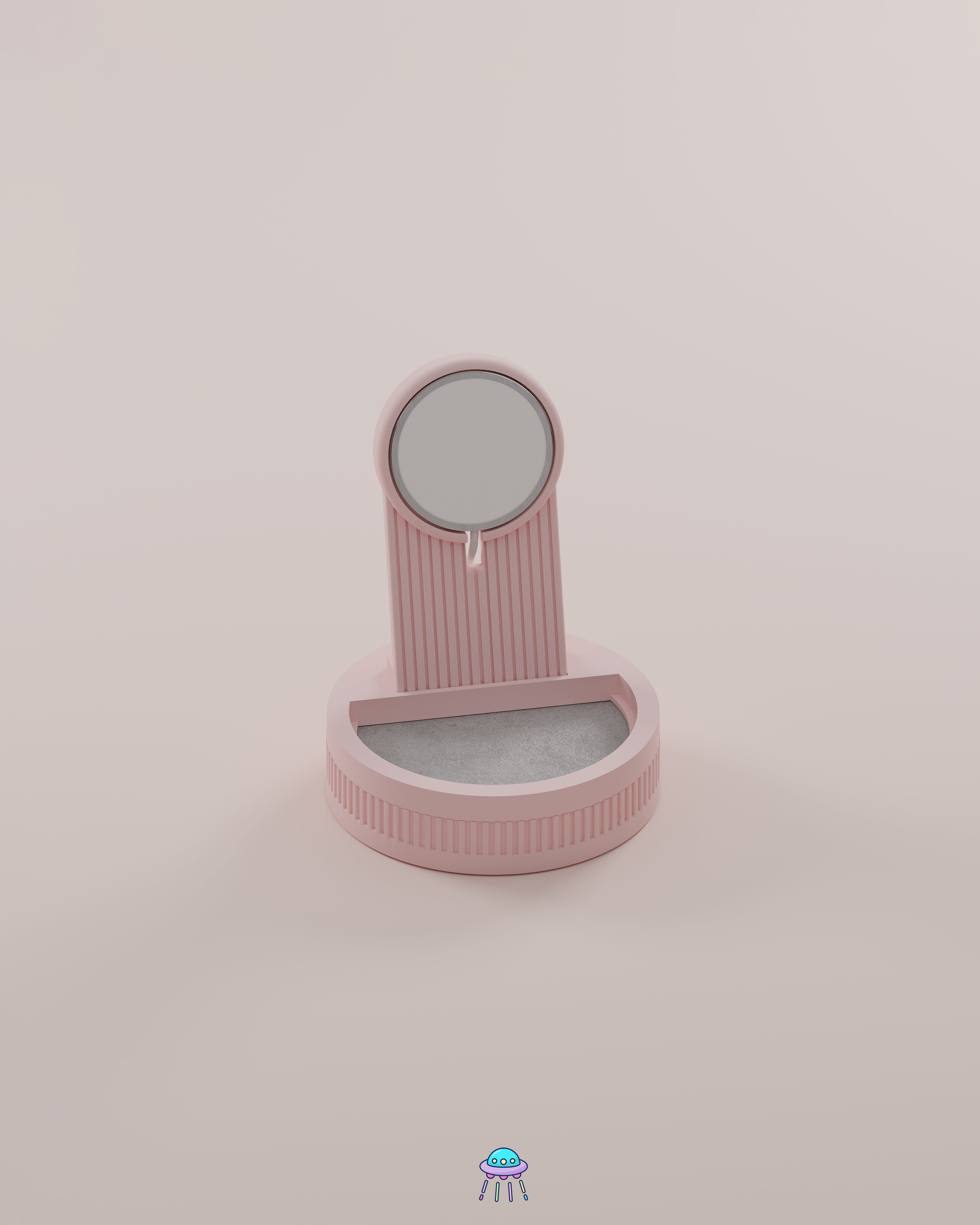 Pebble Pod MagSafe Charger Stand