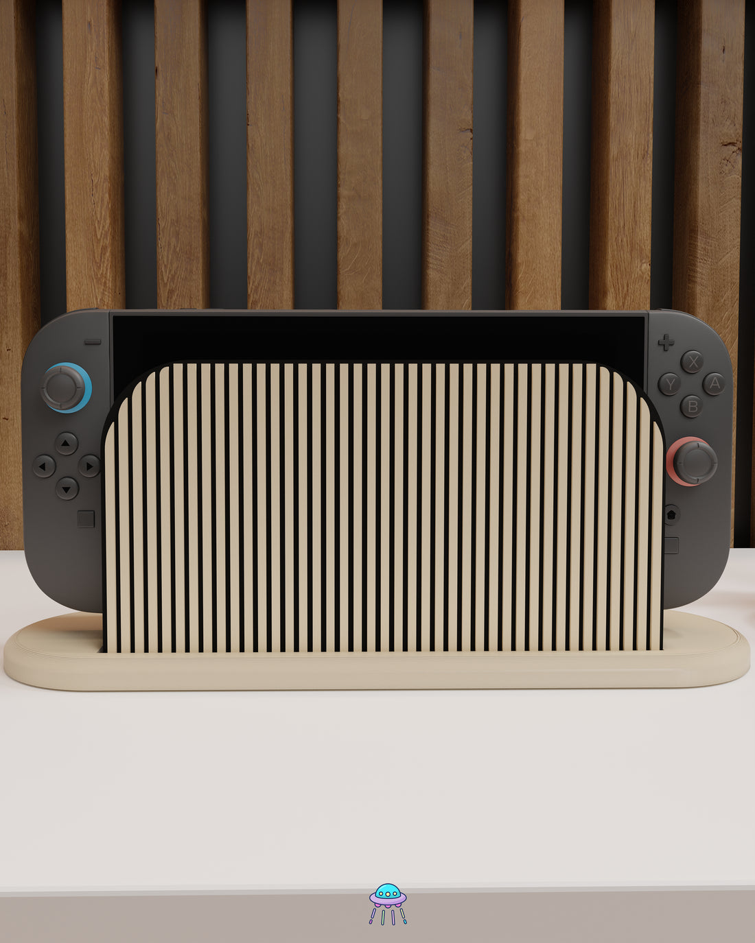 Pine Dock Cover for Nintendo Switch 2 – Original Faceplate Design