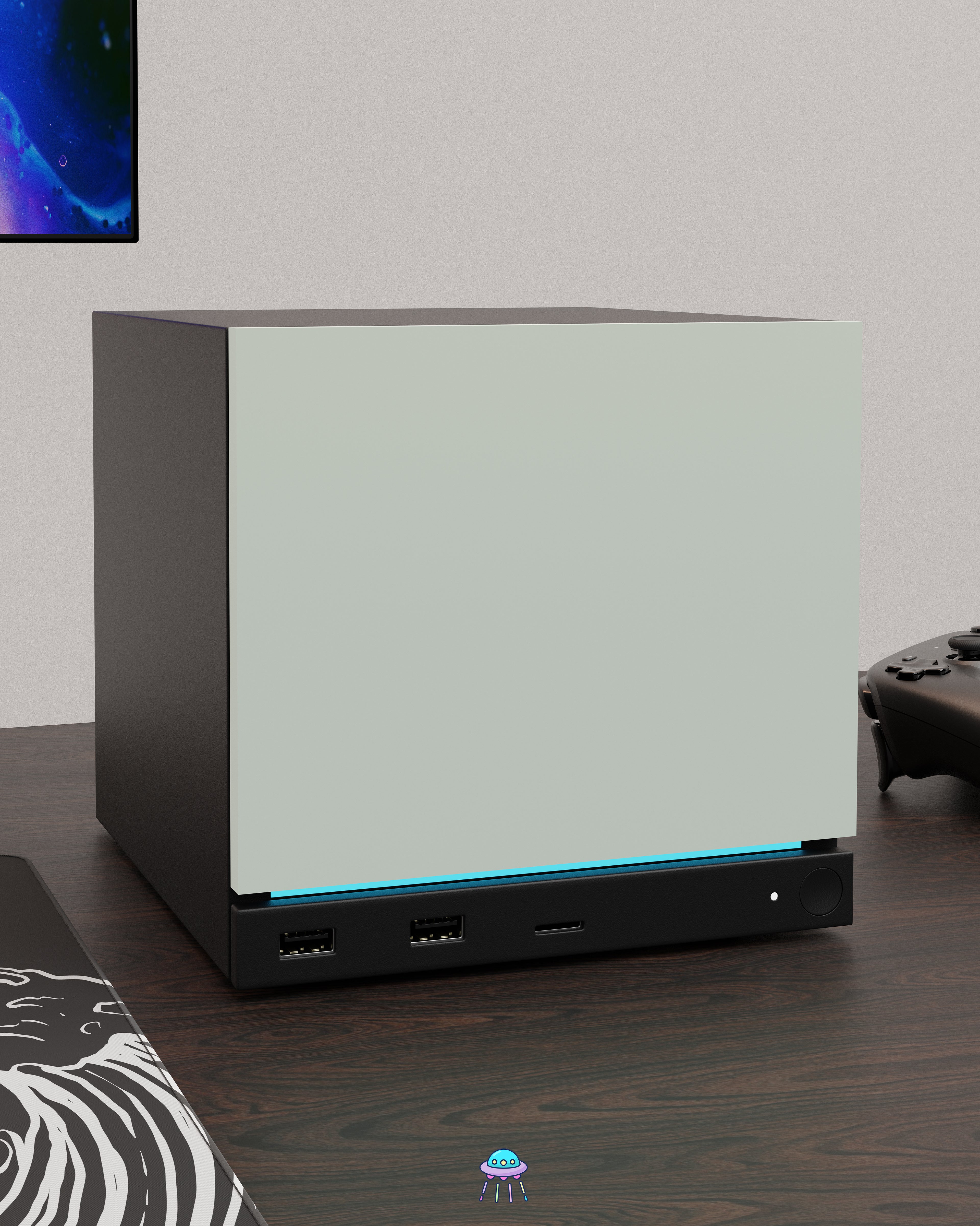 Plain Valve Steam Machine Faceplate / Face Cover - In Stock