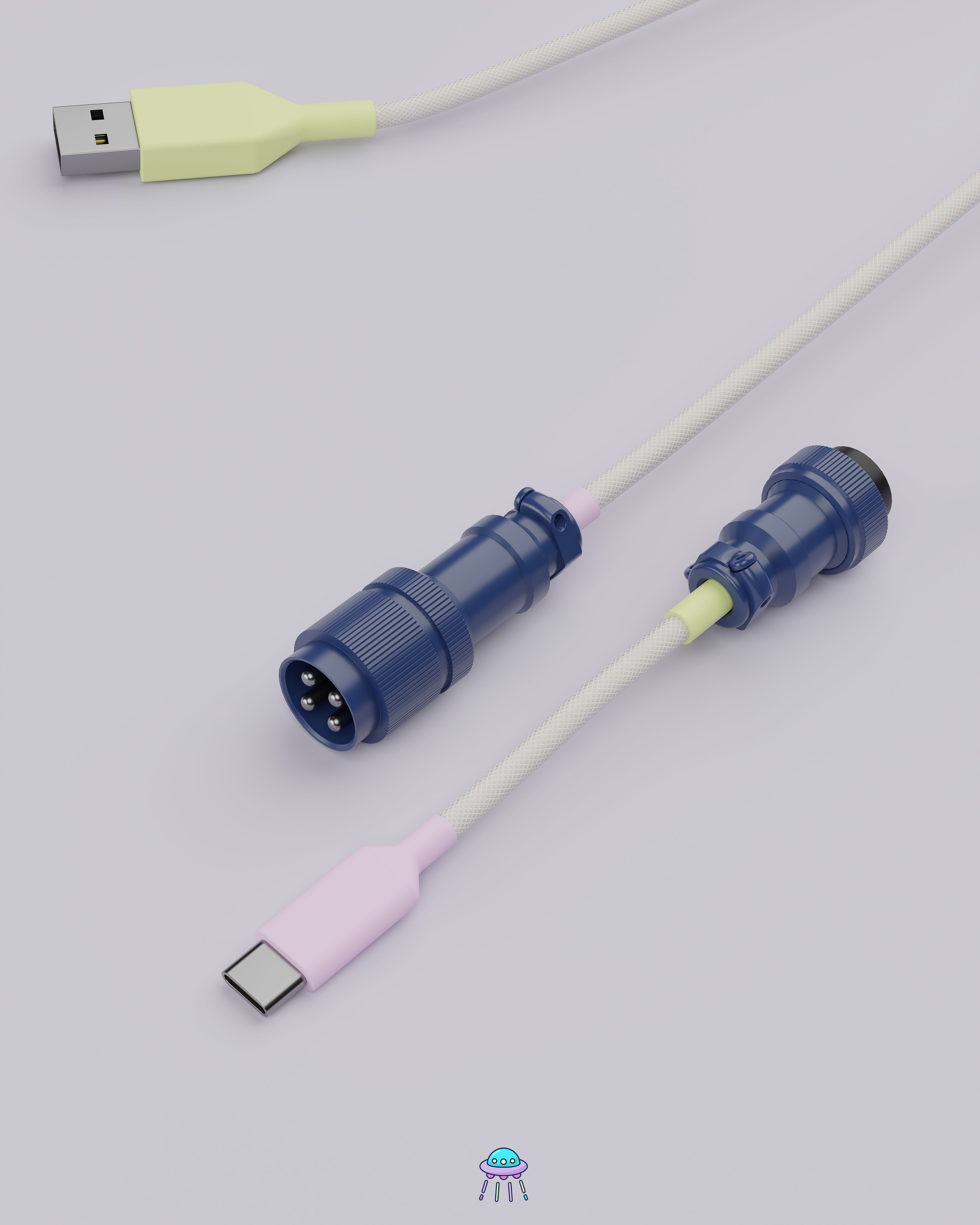 Pixel Pals Keyboard Cable