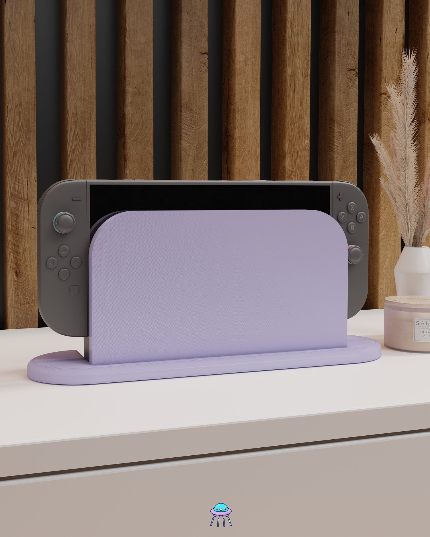 Plain Dock Cover for Nintendo Switch 2 – Original Faceplate Design