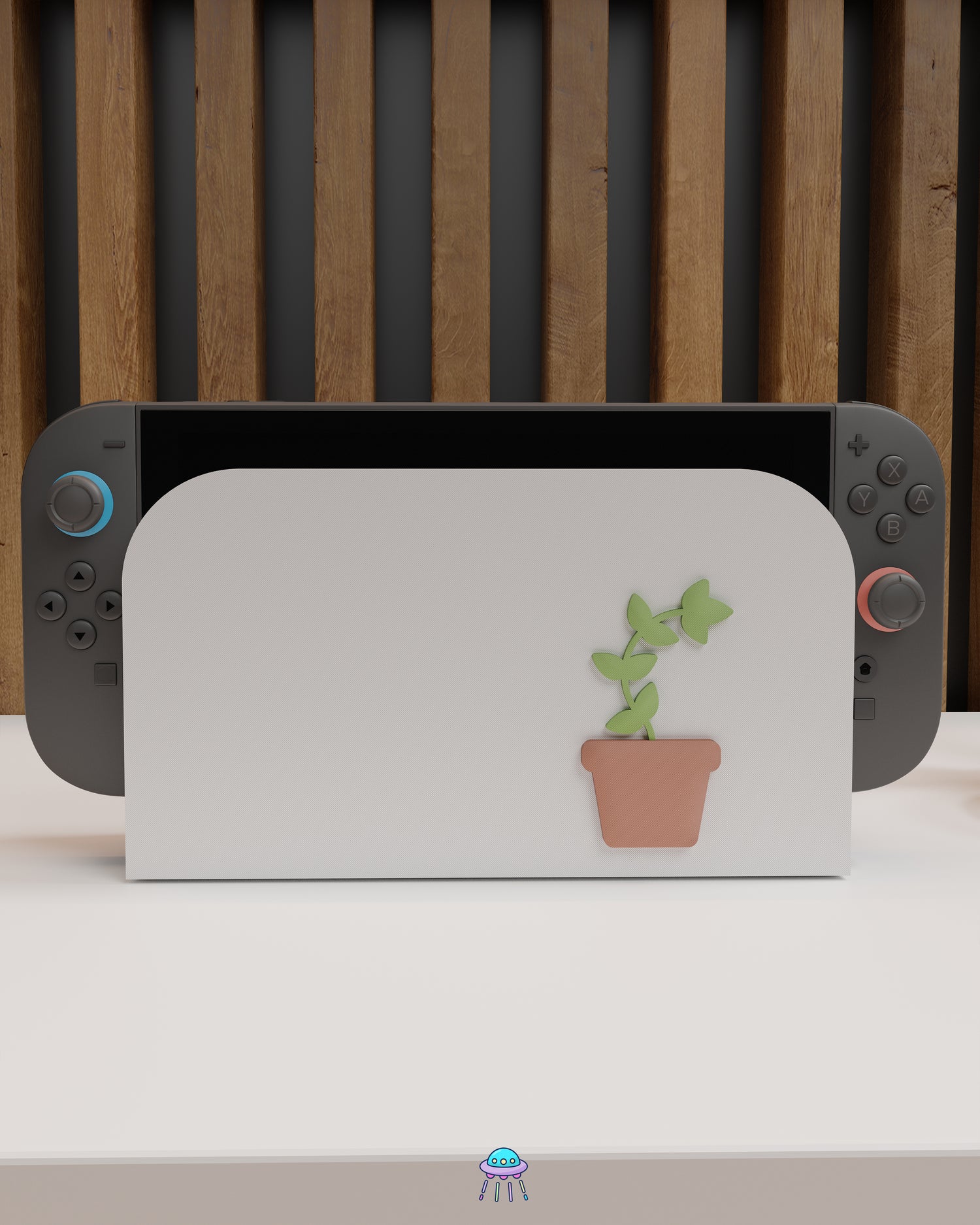 Plant Dock Cover for Nintendo Switch 2 – Original Faceplate Design