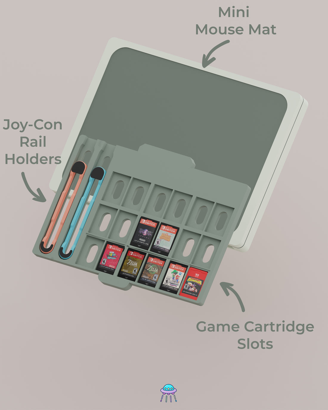 Play Tray for Nintendo Switch 2