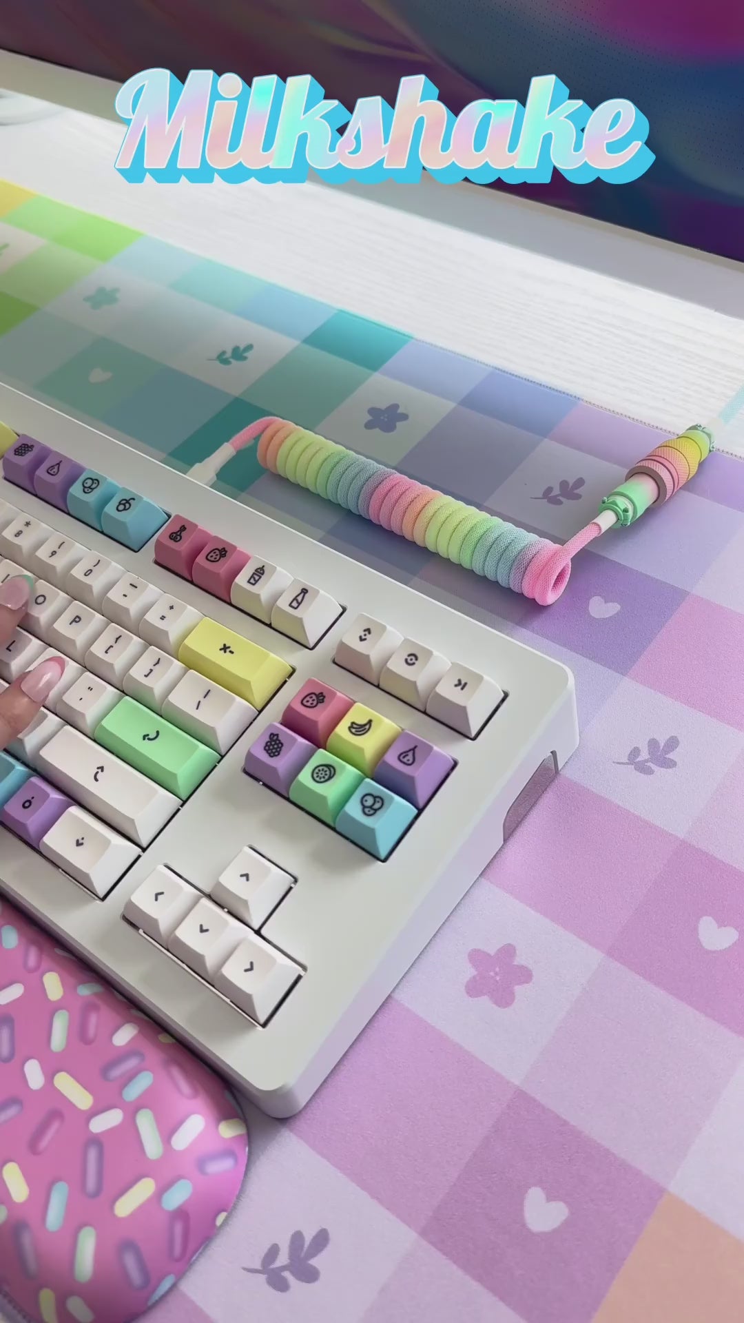 Milkshake Keyboard Cable
