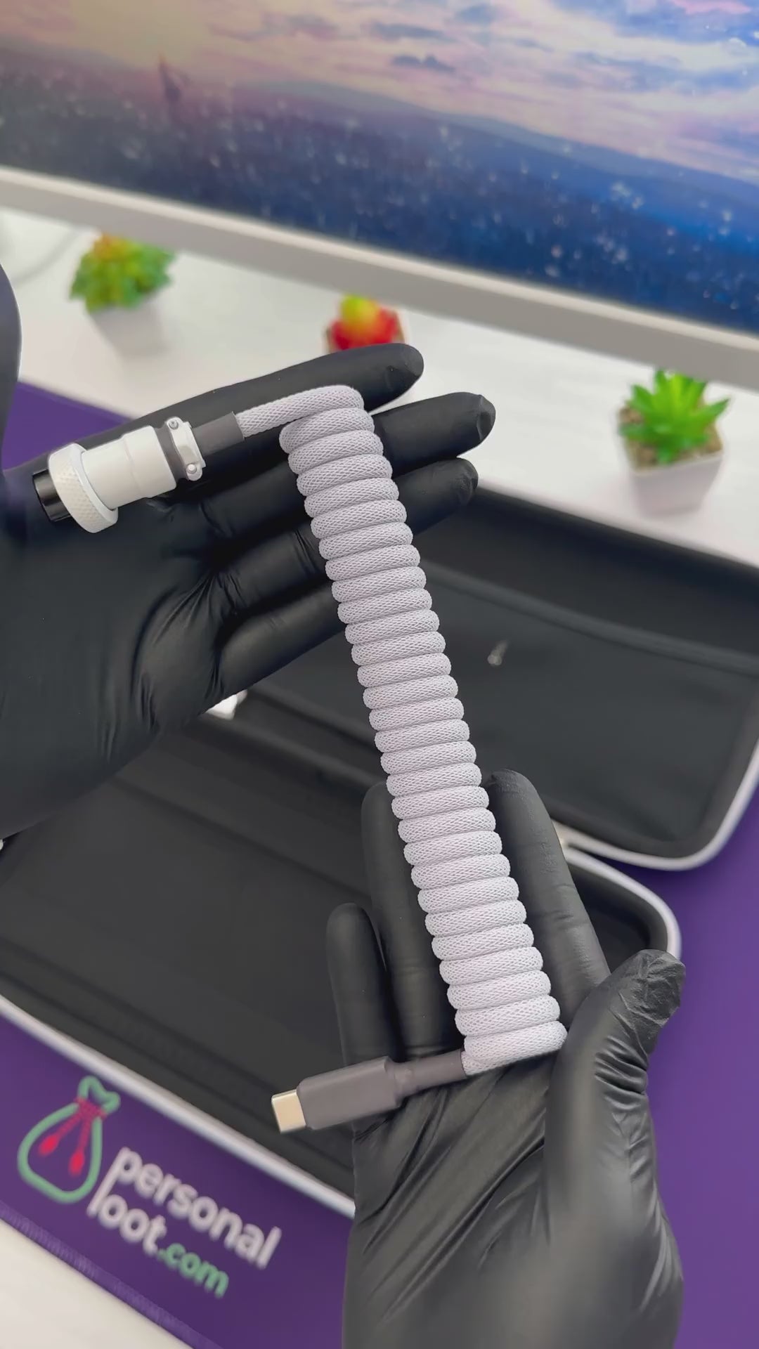 Lavender Keyboard Cable
