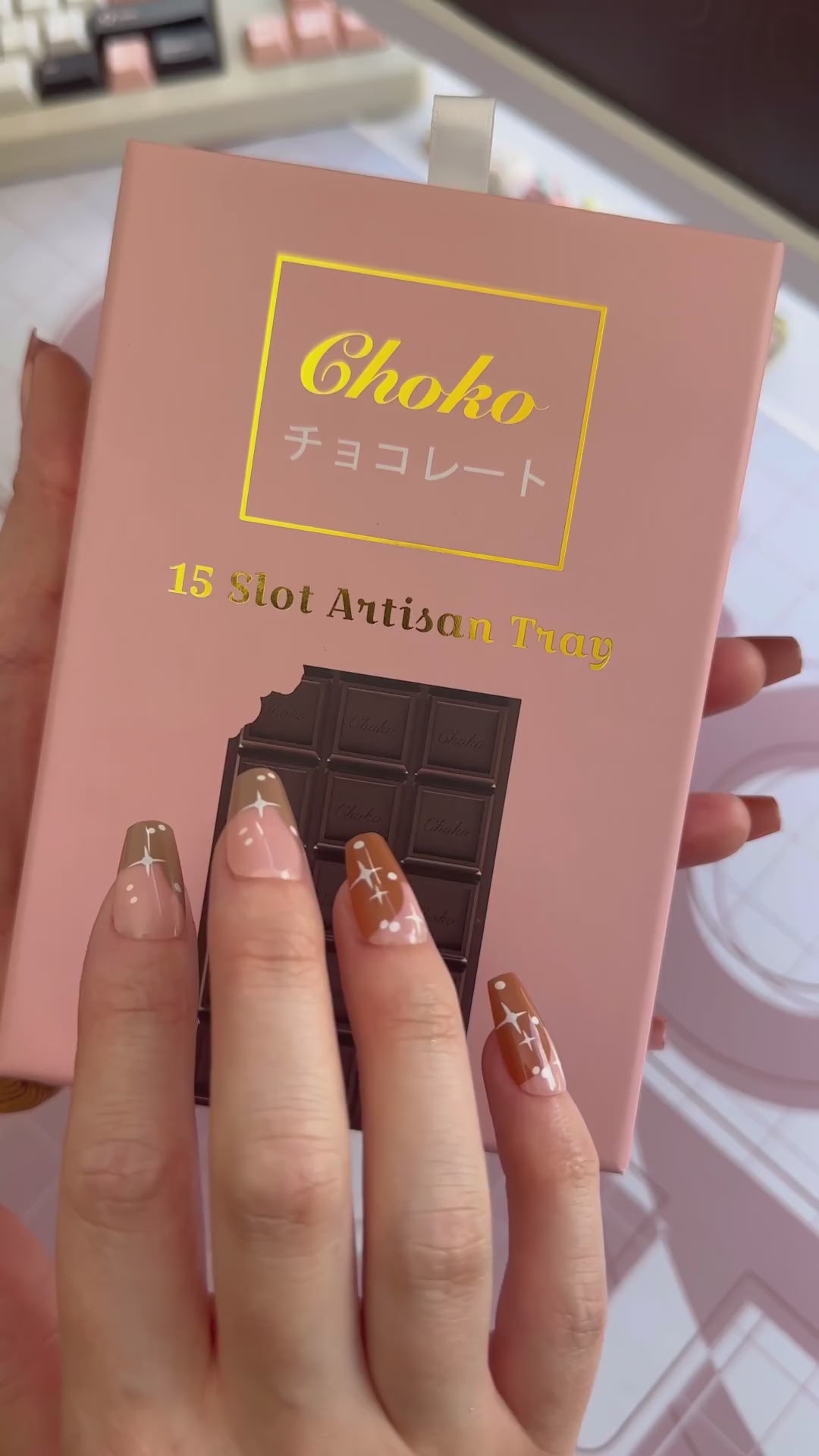 Choko Artisan Tray