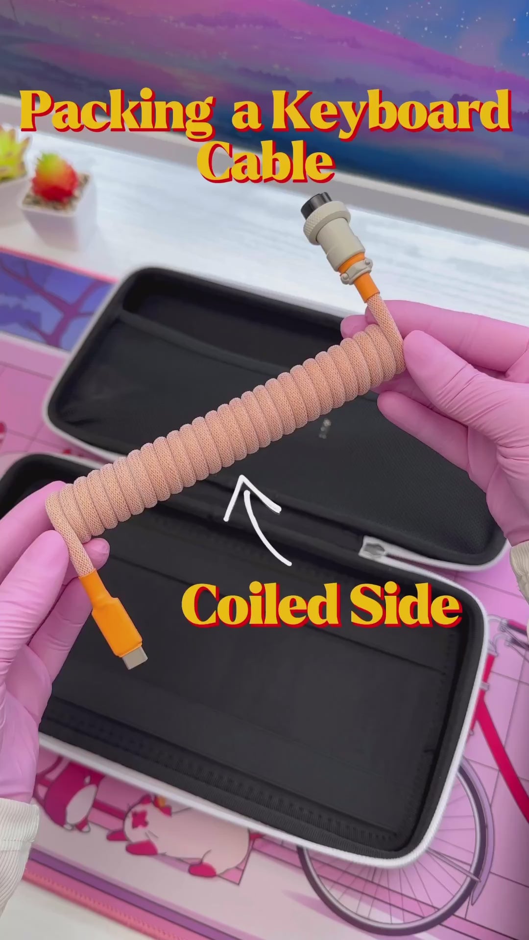Peaches n Cream Keyboard Cable