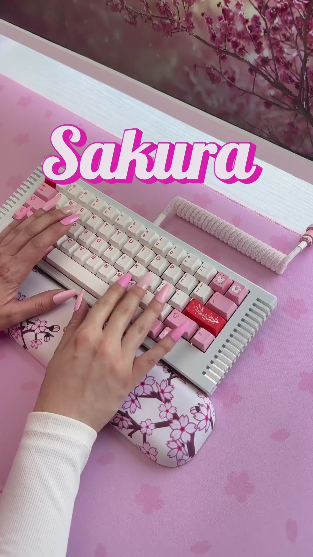Sakura Wrist Rest - IN STOCK