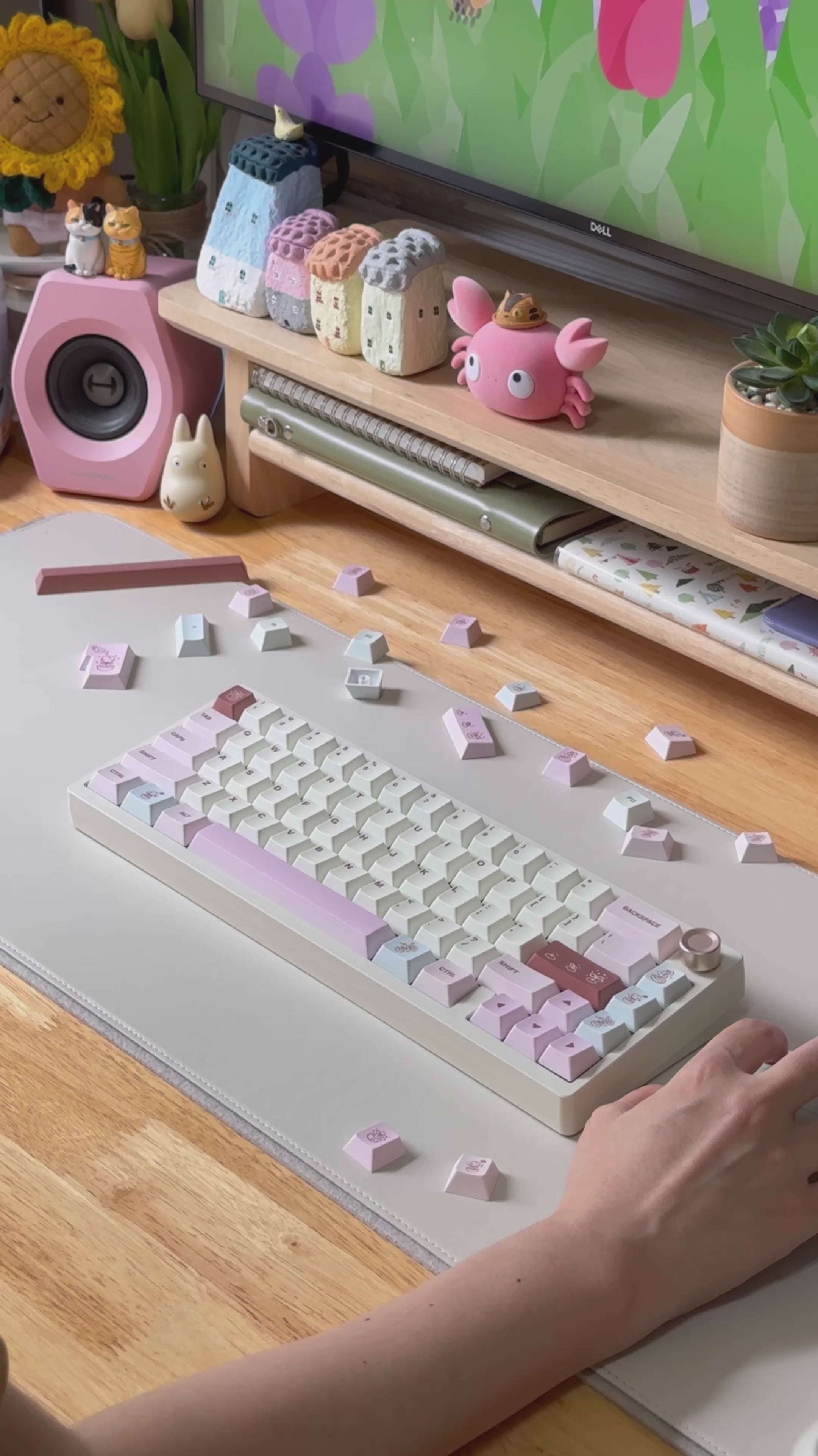 Sparkle Sprout Keycaps - In Stock