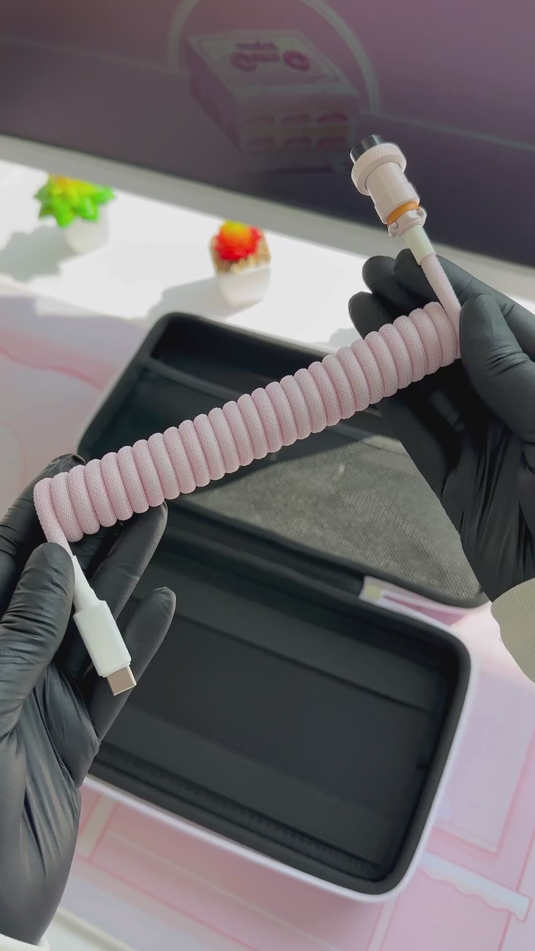 Patisserie Themed Keyboard Cable
