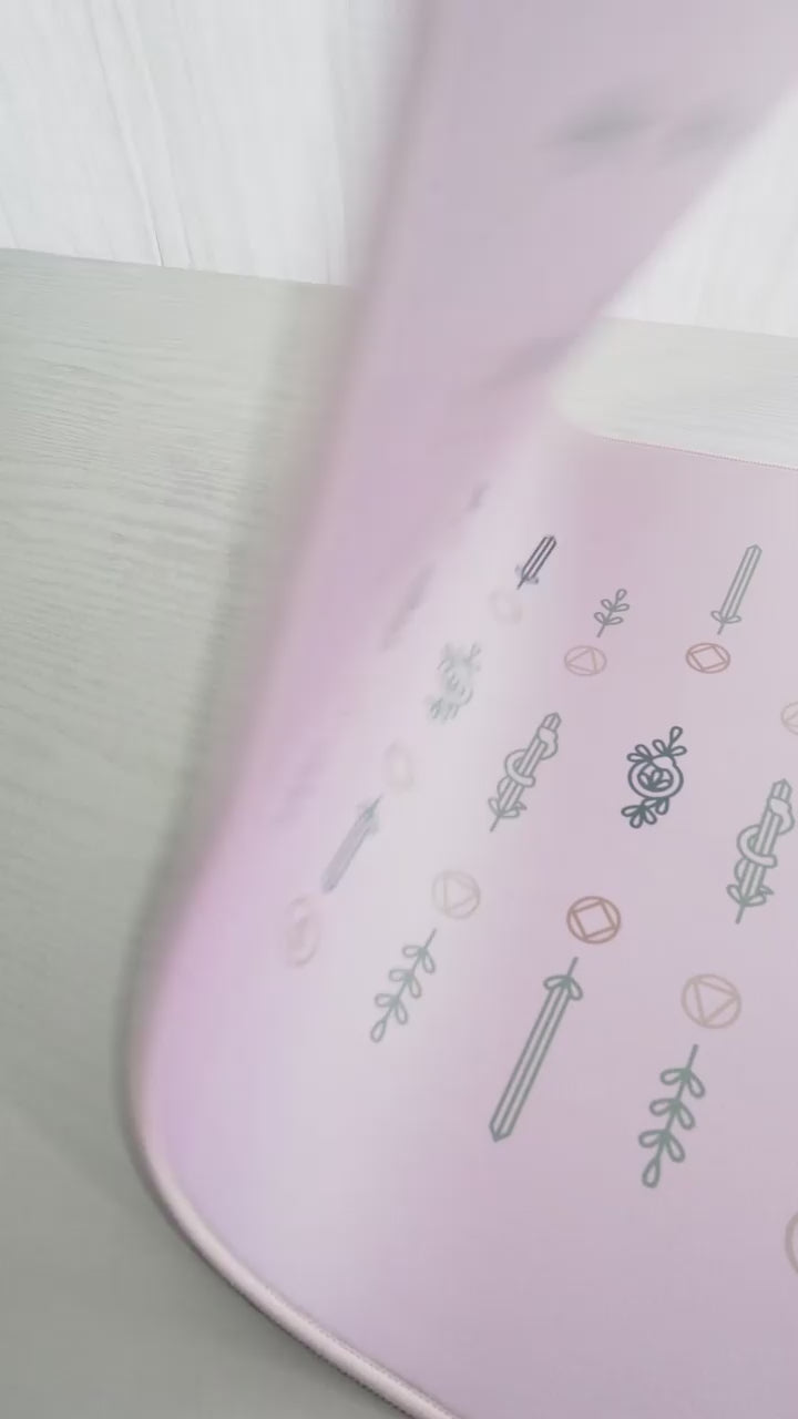 Witch Girl Themed Keyboard Cable