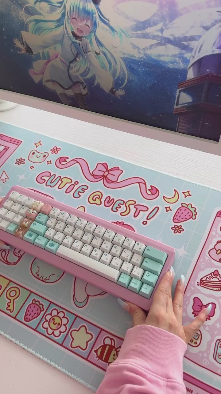 Unicorn Dreams Keyboard Cable