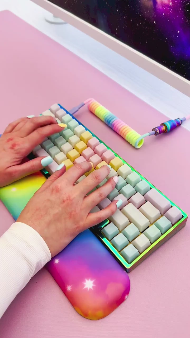 Rainbow Road Keyboard Cable