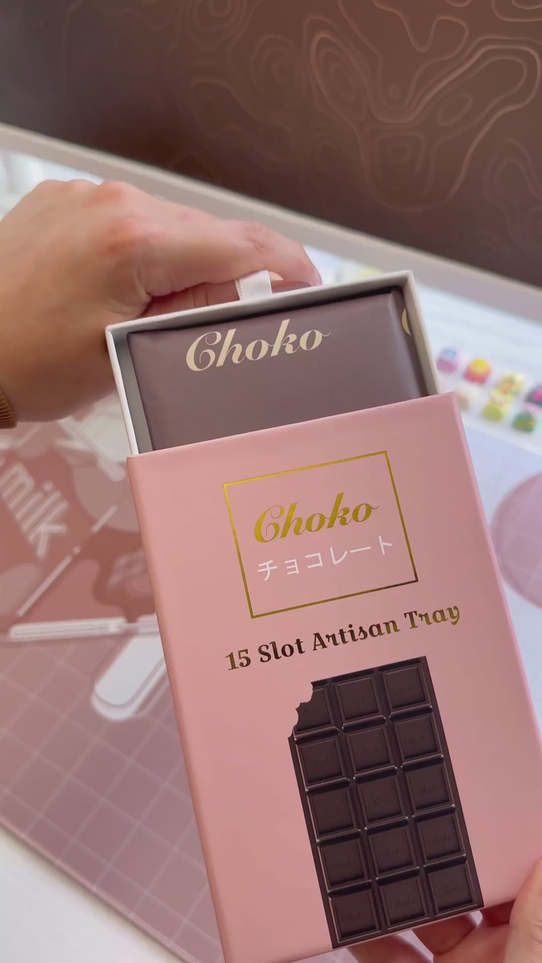 Choko Artisan Tray