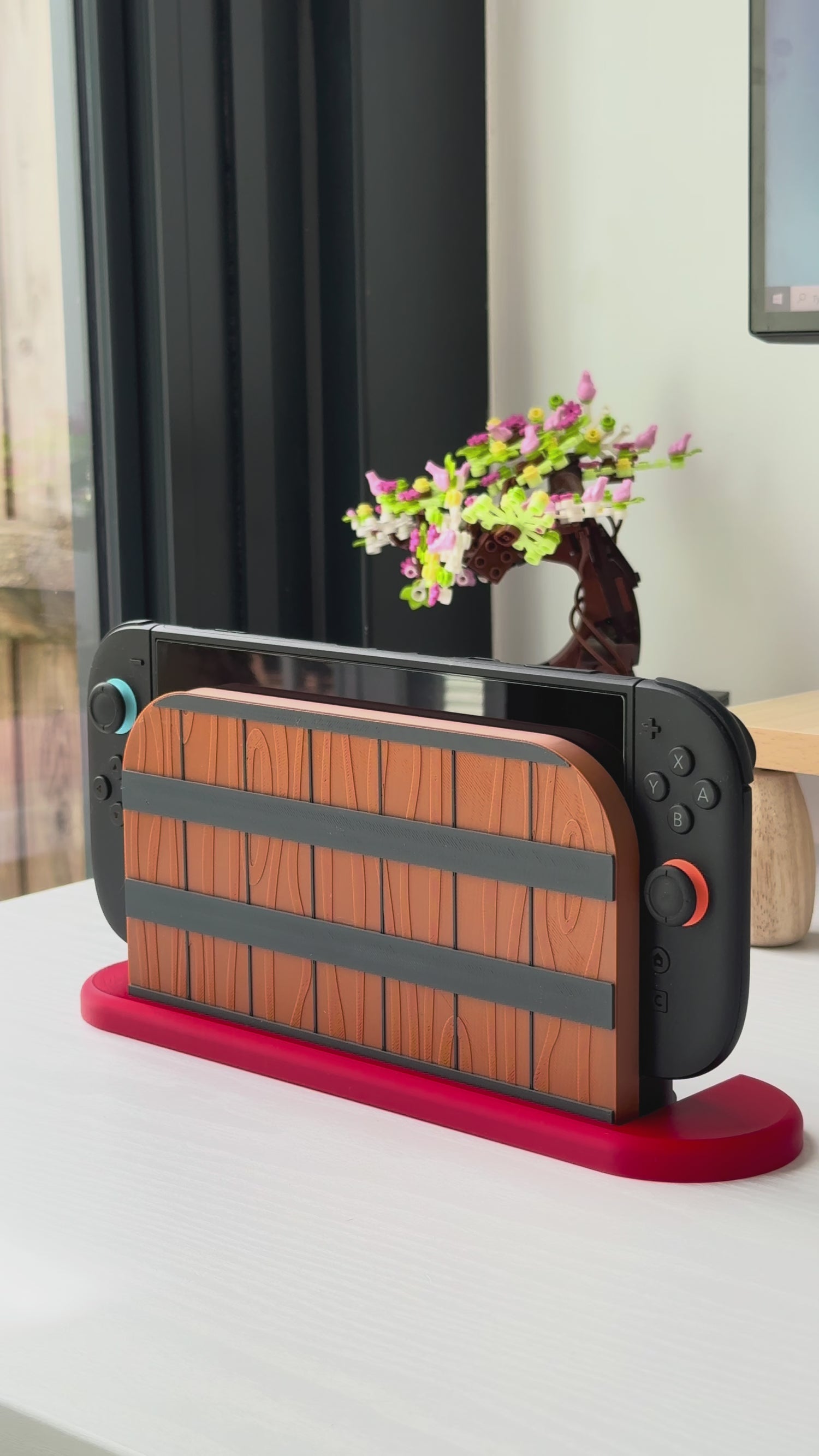 Barrel Dock Cover for Nintendo Switch 2 – Original Faceplate Design